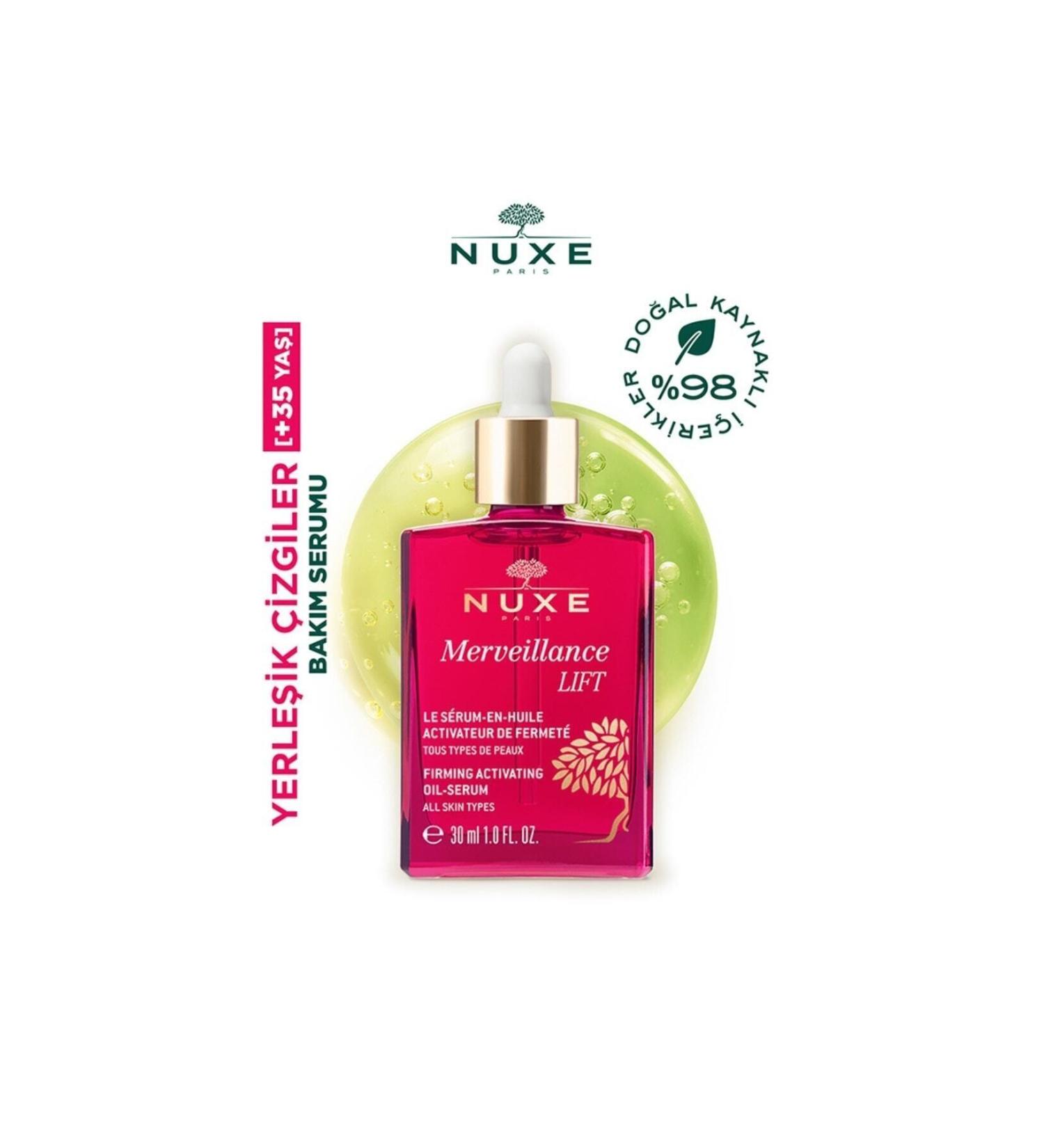 Nuxe Merveillance Lift Firming Oil Serum 30ml Facelight415