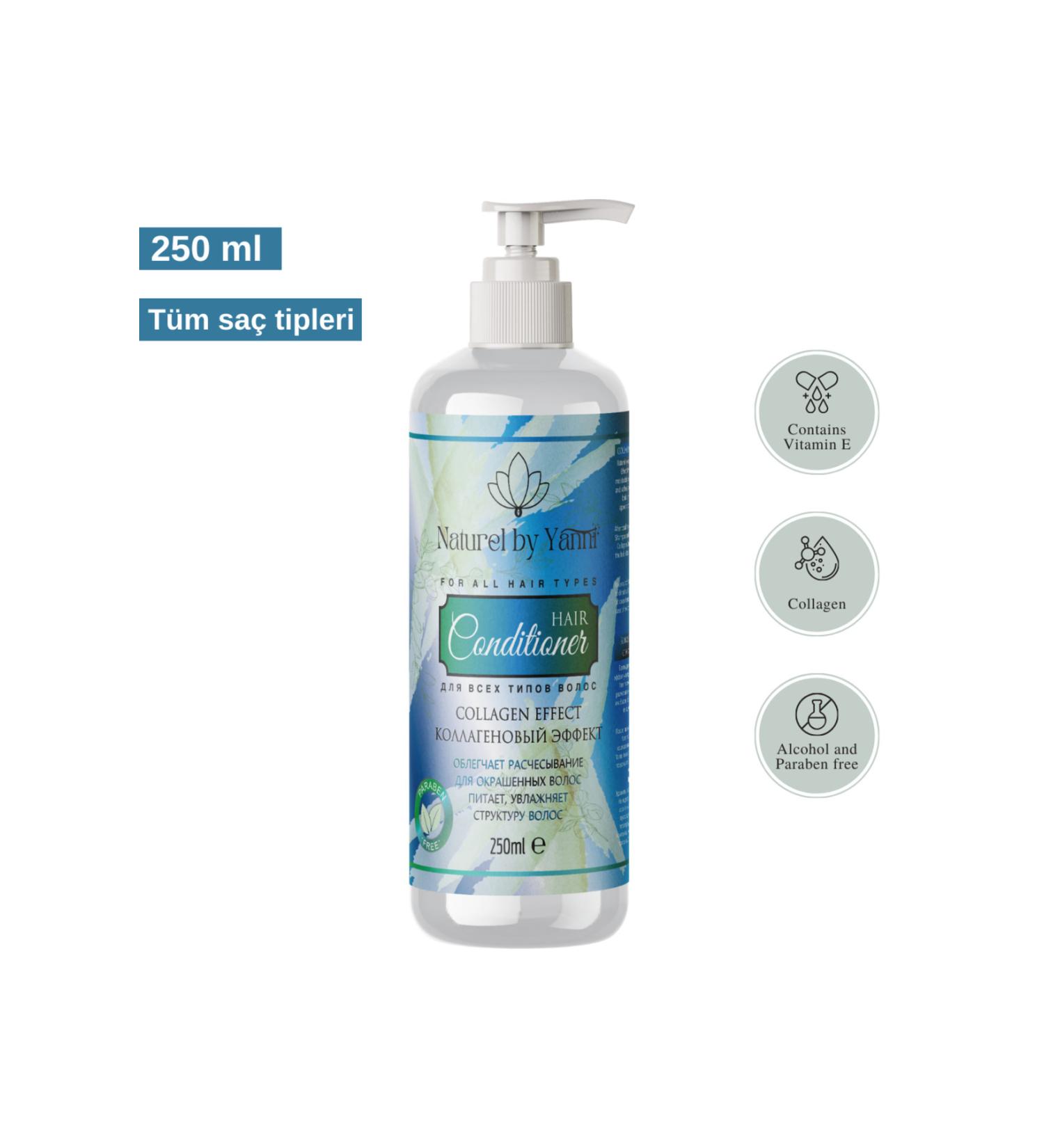 Naturel By Yanni COLLAGEN EFFECT HAIR CREAM - Buy Online on GoSupps.com