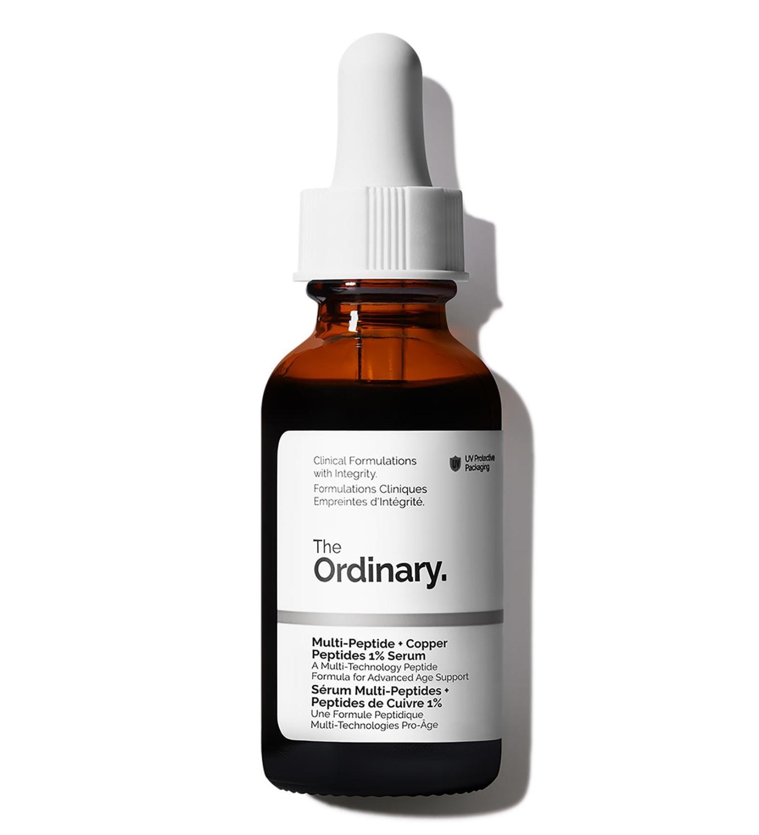 The Ordinary Multi-Peptide + Copper Peptides 1% Serum 30ml - Buy Online on GoSupps.com
