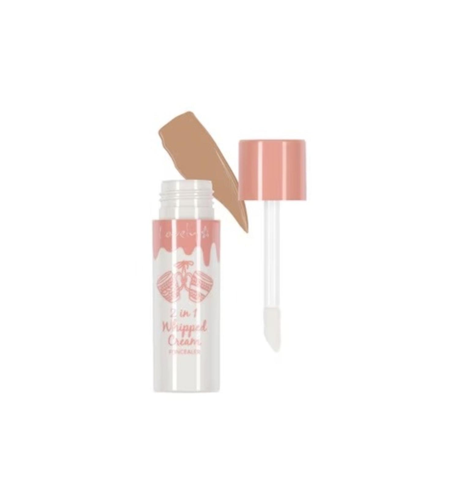 Lovely 2 in 1 Foundation and Concealer No: 4