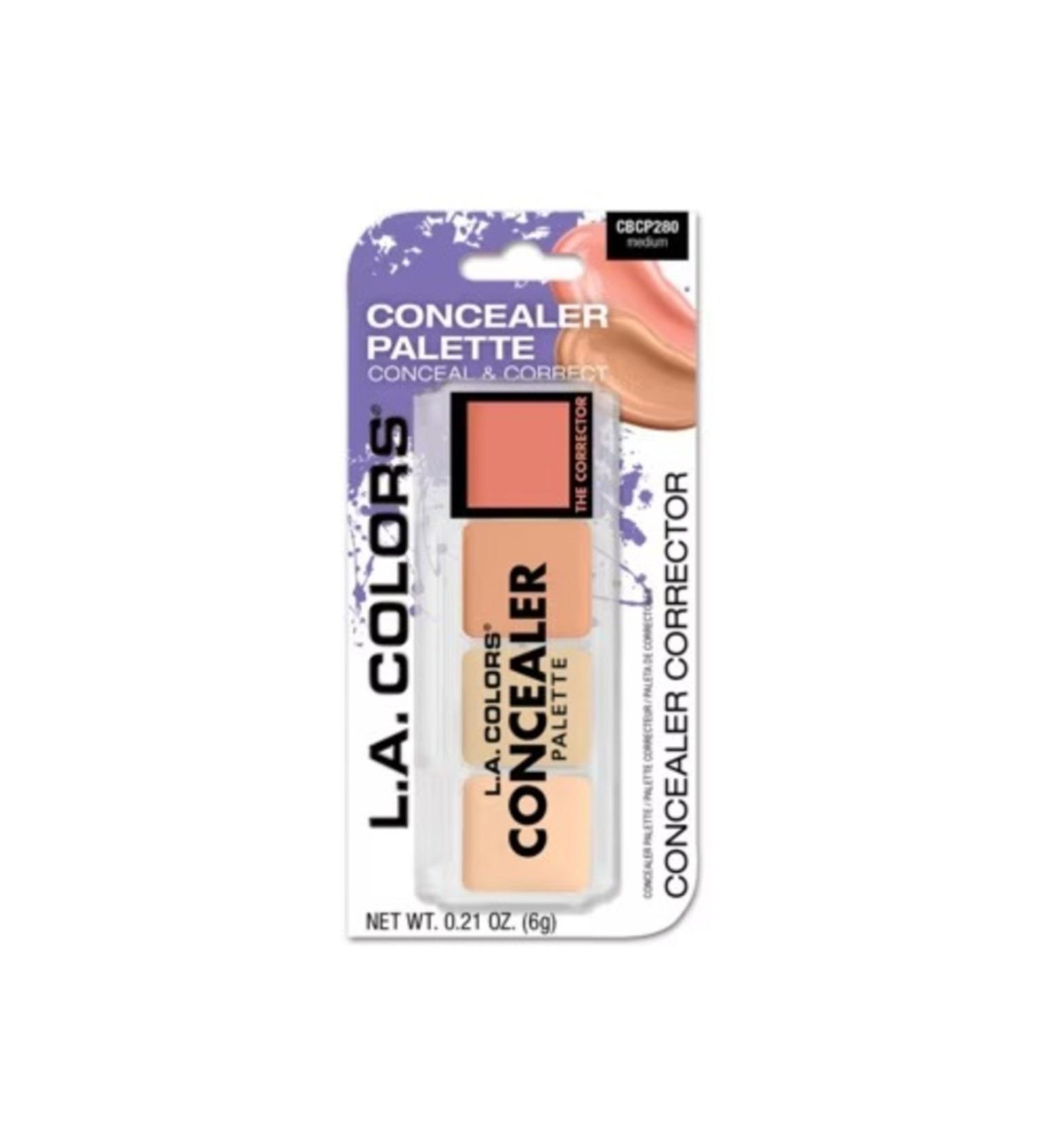 LA Colors Concealer Palette Medium