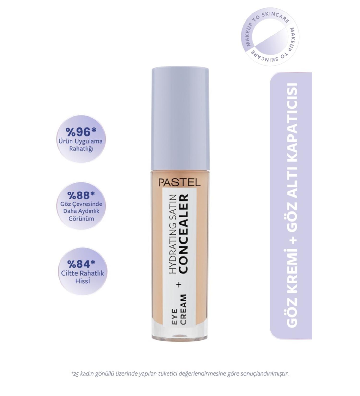 Pastel Under Eye Concealer and Eye Cream 63 Milkshake