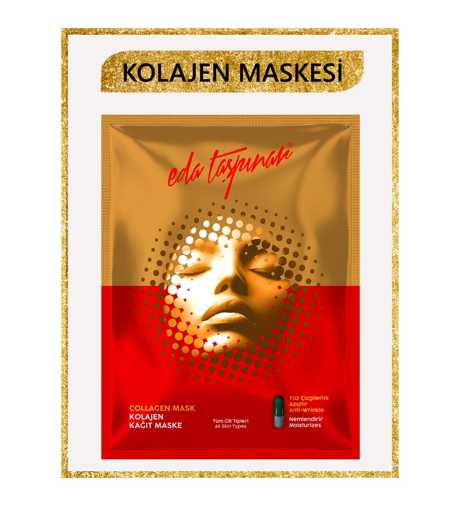 Eda Ta p nar Collagen Mask (EGY0014) - Buy Online on GoSupps.com