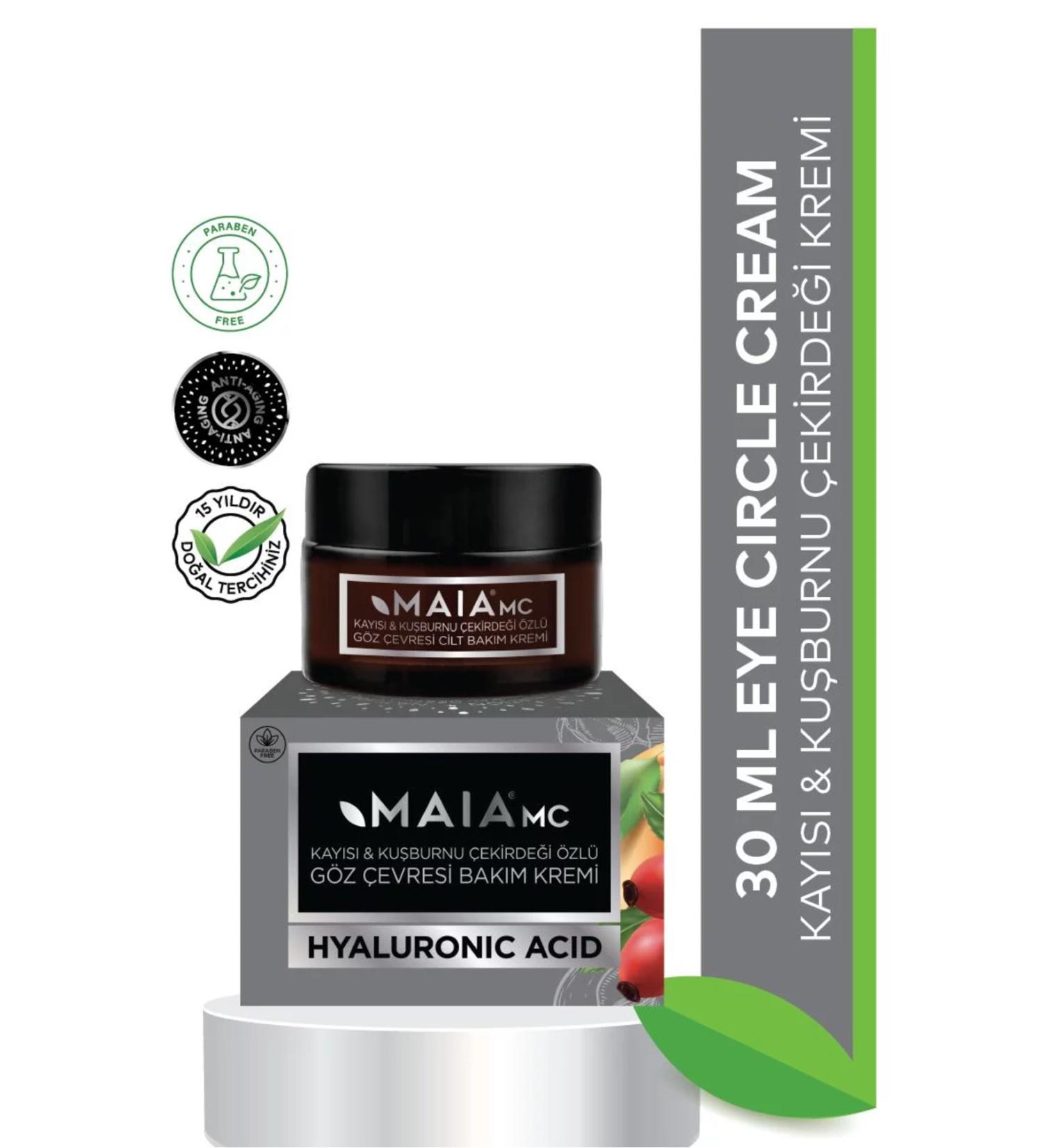 Maia mc Eye Contour Cream Apricot and Rosehip Eye Contour Care Cream 30 ML