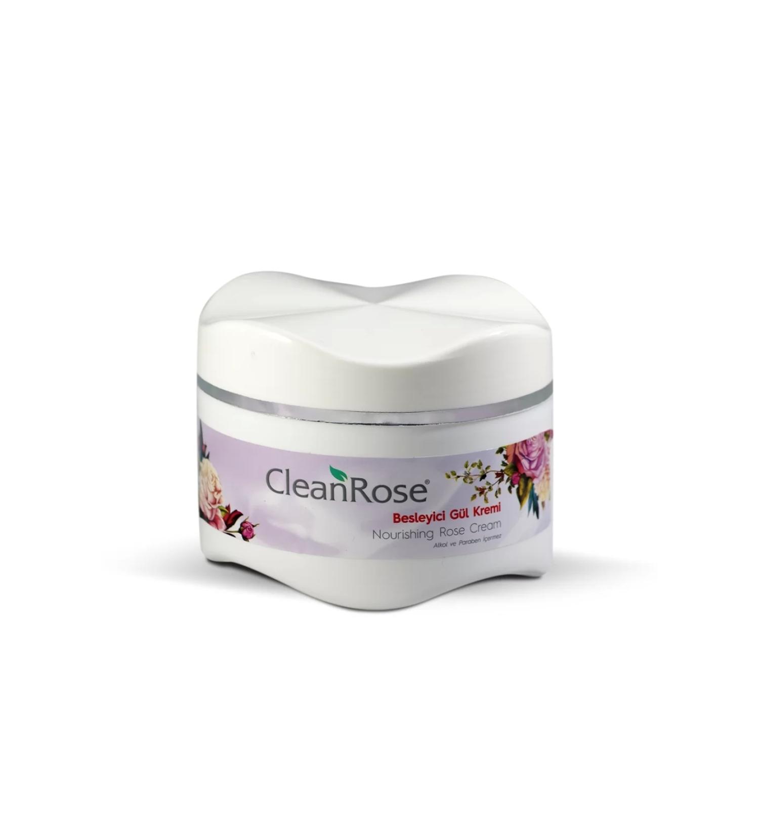 Clean Rose Nourishing Rose Cream 125 ml