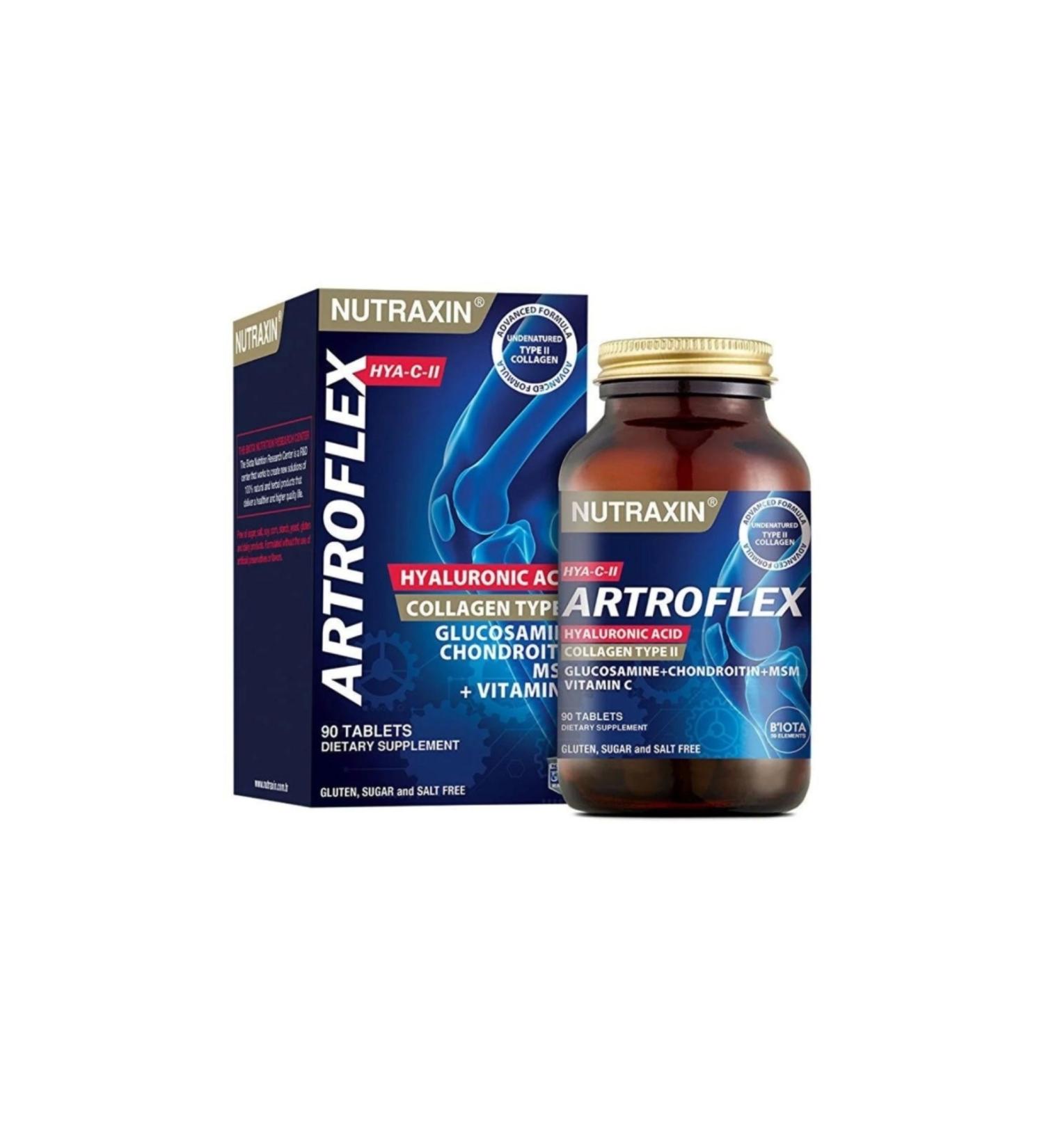 Nutraxin Artroflex HYA-C-II 90 Tablets - Buy Online on GoSupps.com