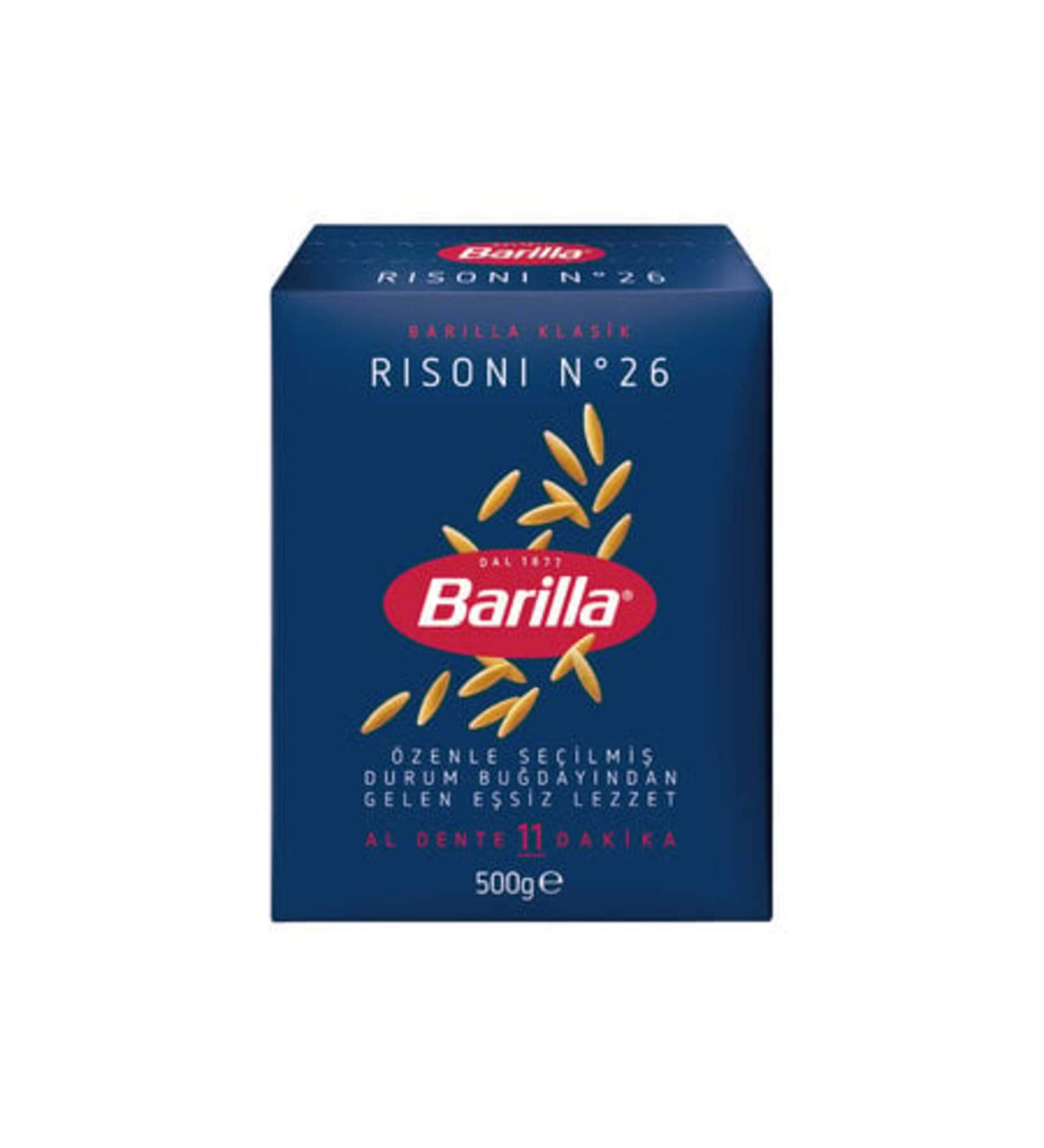 Barilla Orzo (Risoni) 500 Gr (2 PIECES)
