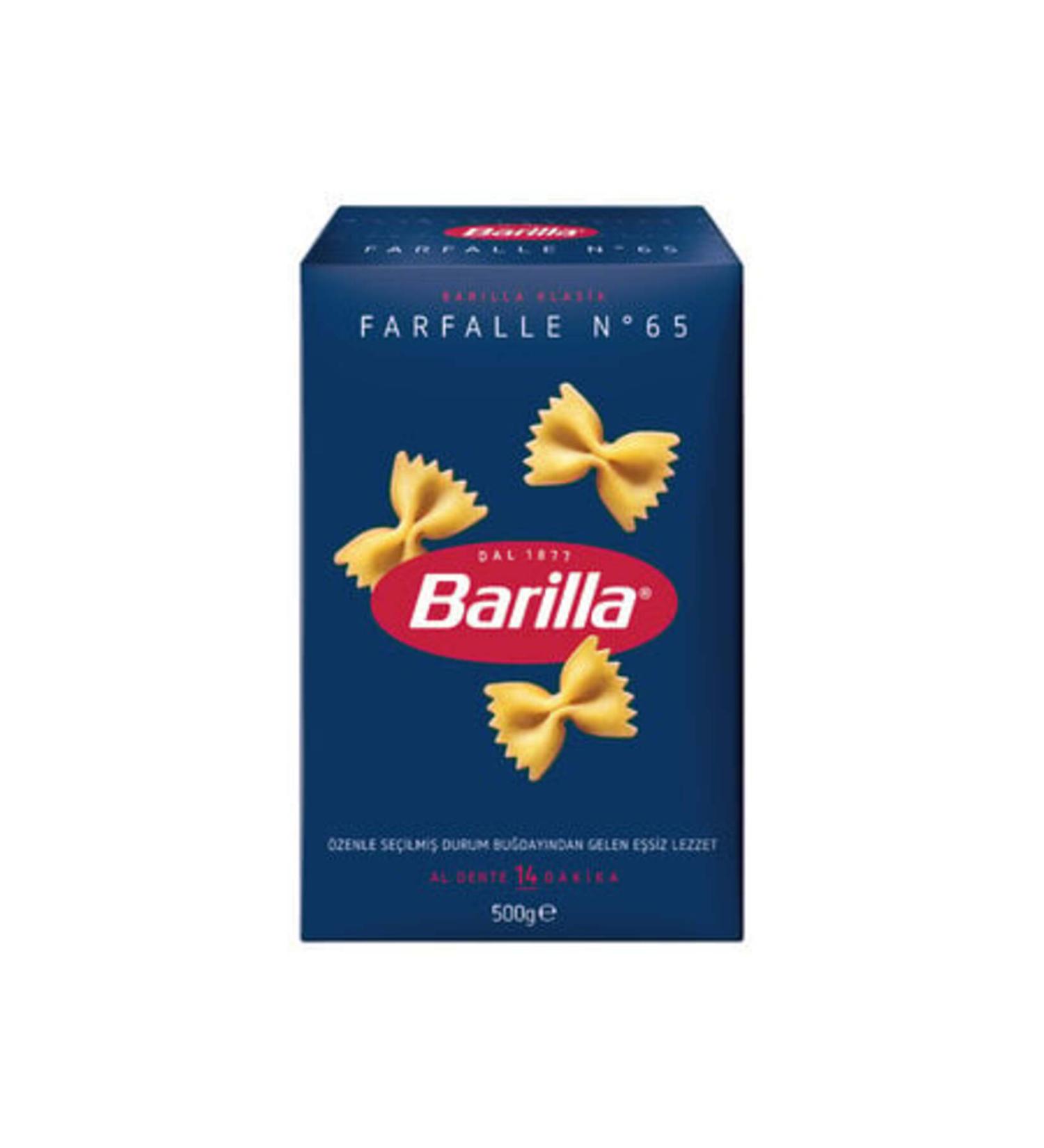 Barilla Farfalle - Mini Butterfly 500 Gr (2 PCS) Pasta