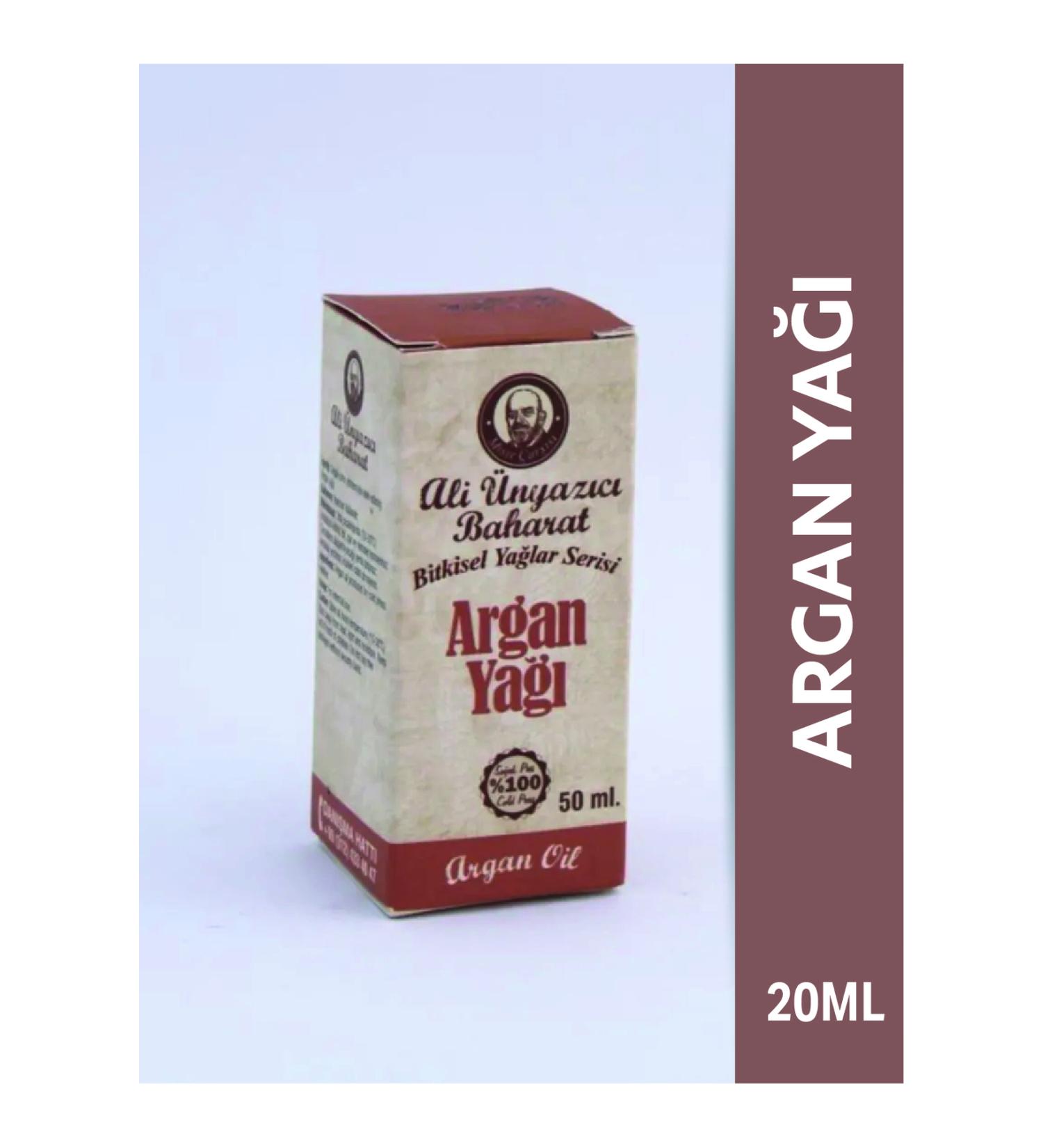 Ali Unyazici Argan Oil 50 Ml