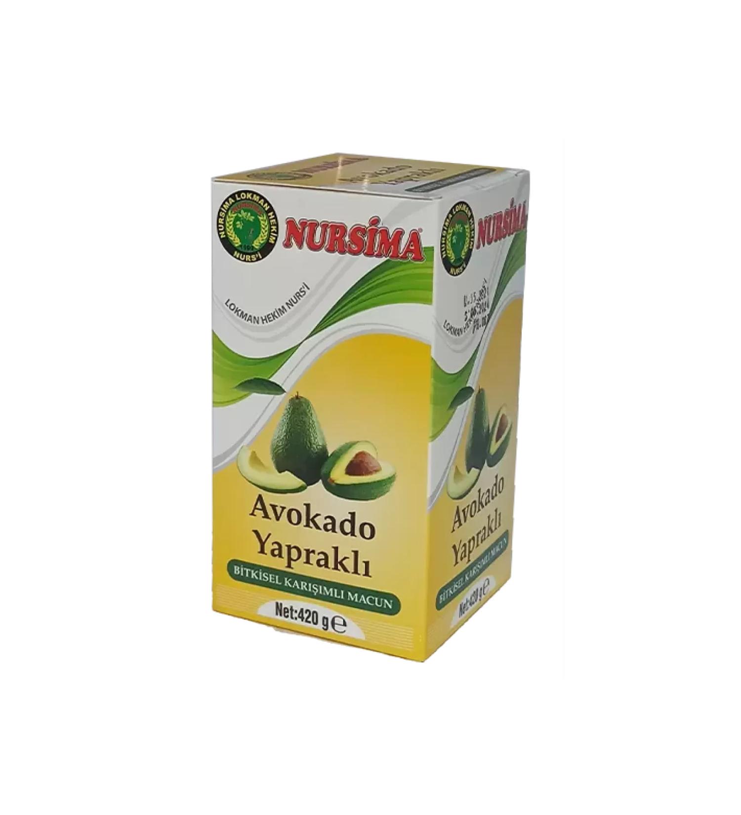 Nursima Findit Avocado Leaf Herbal Paste 420 gr
