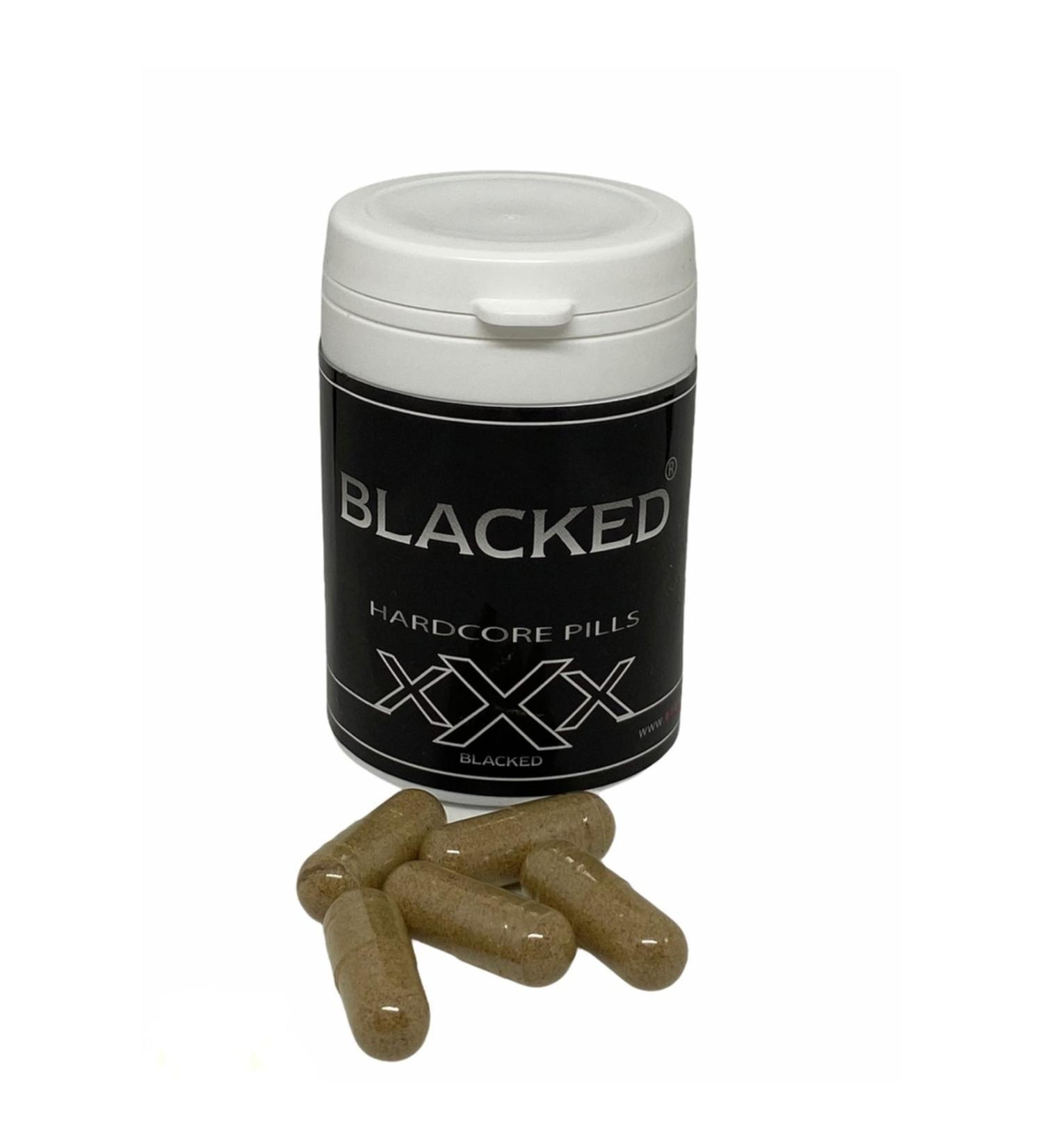 blacked 30 pcs herbal capsules - Buy Online on GoSupps.com