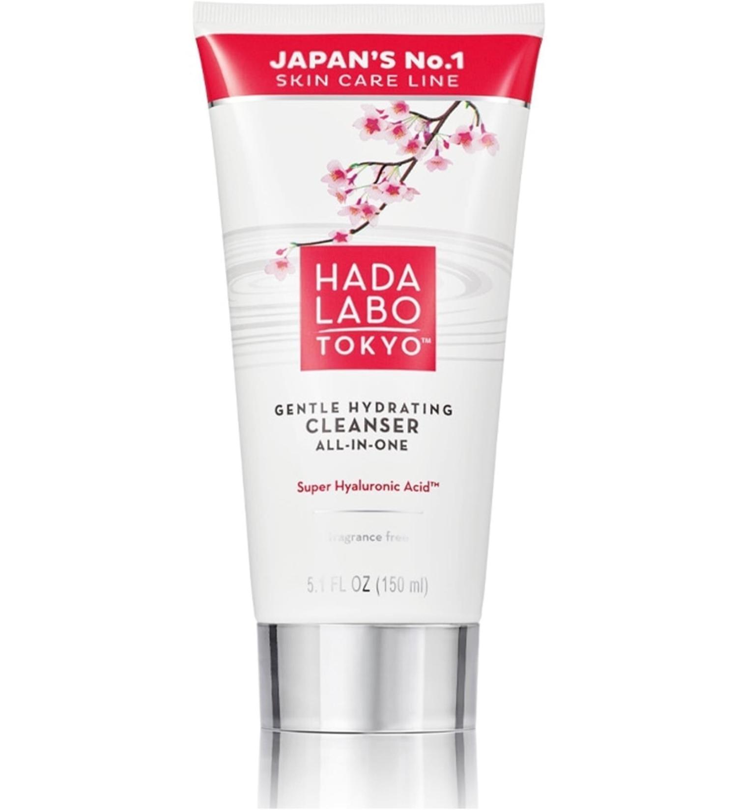 Hada Labo Tokyo Purifying Facial Cleansing Gel 150 MehDem333
