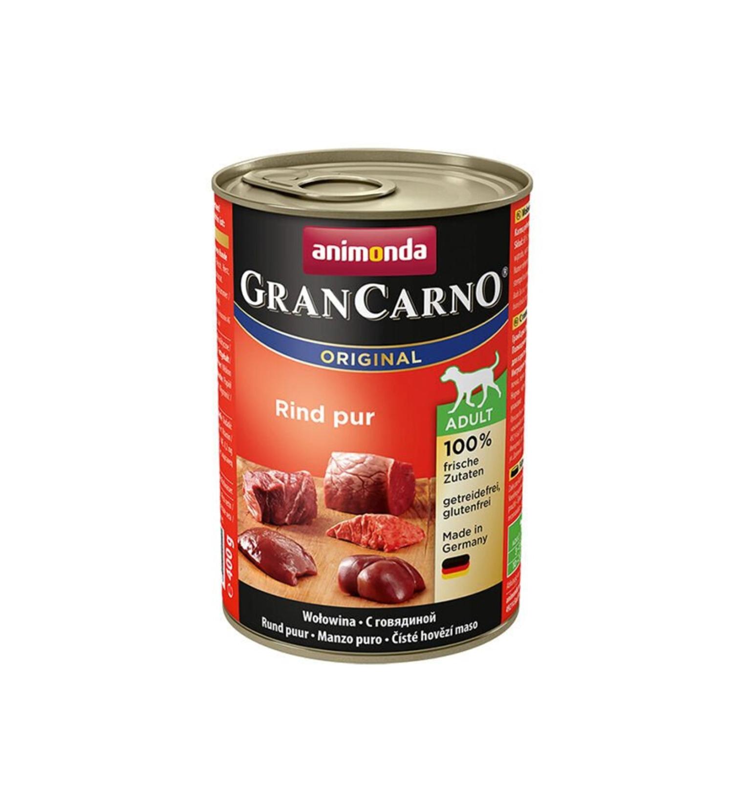 Animonda Steak Dog Canned Food 400 Gr