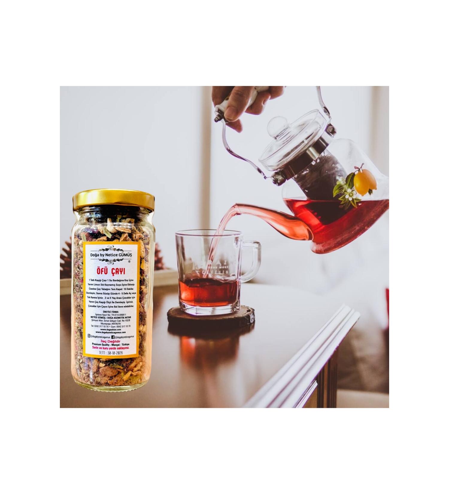 Do a f Tea Special Formula Winter Tea - Buy Online on GoSupps.com