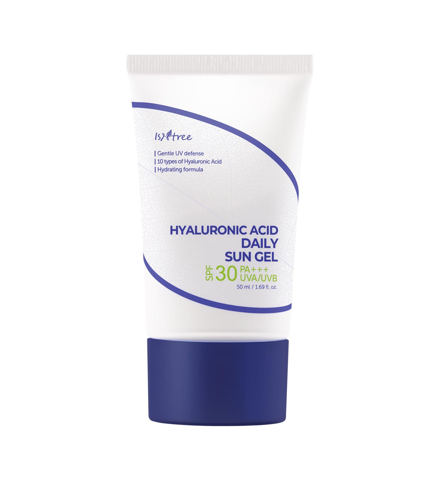 Isntree Hyaluronic Acid Daily Sun Gel 50 Ml - (Daily Sunscreen Gel Containing 10 Types of Hya Acid 30spf/pa+++) - Buy Online on GoSupps.com