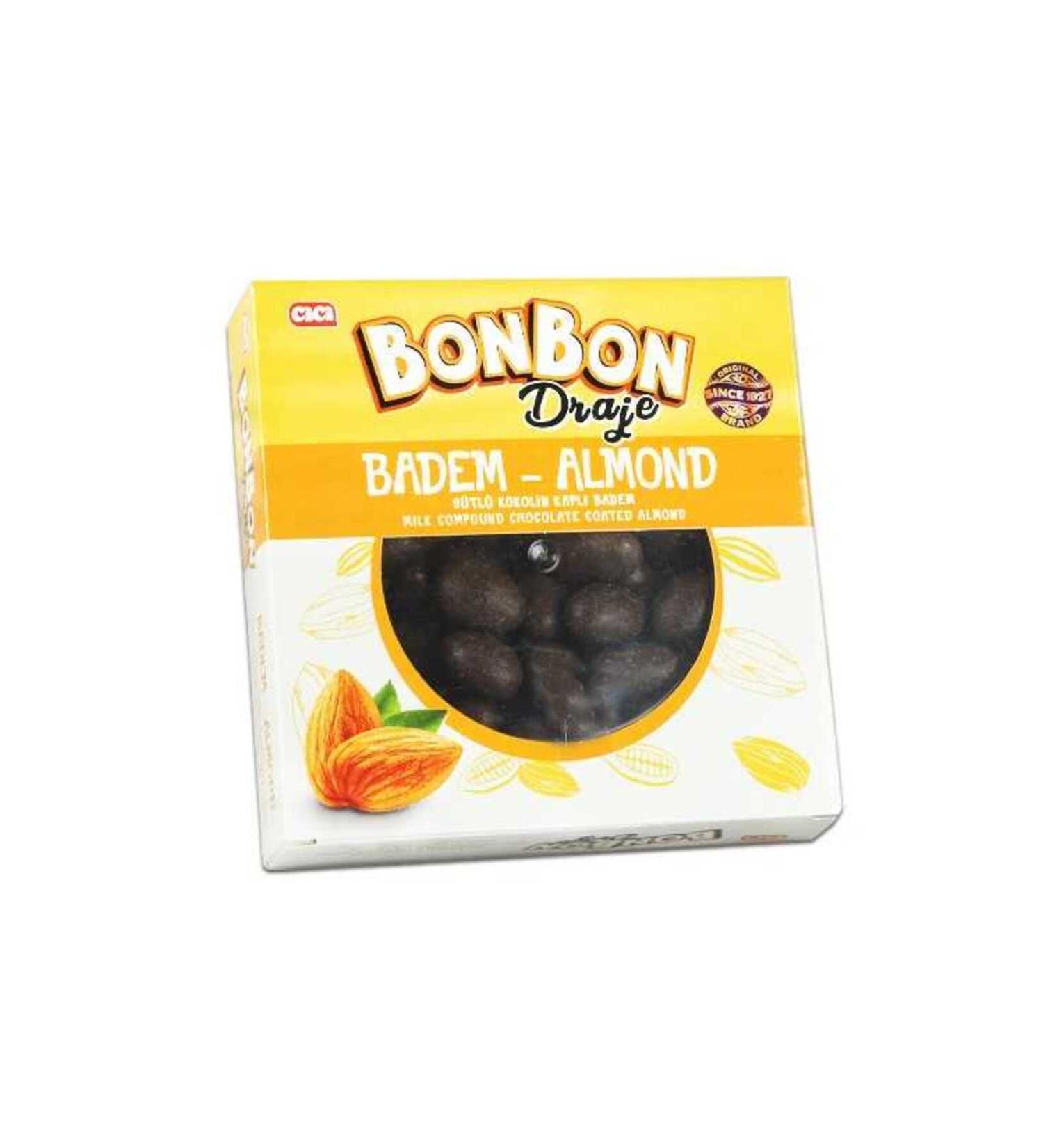 cici Bonbon Chipsy Almond Dragee 150 Gr. (1 BAG)