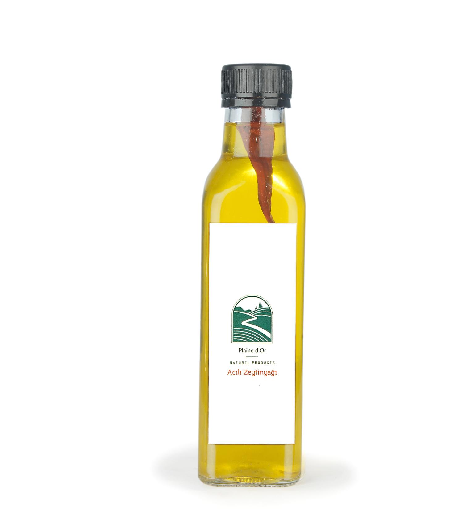 PLAINEDOR Plainedor Hot Mixed Olive Oil 250 Milliliters