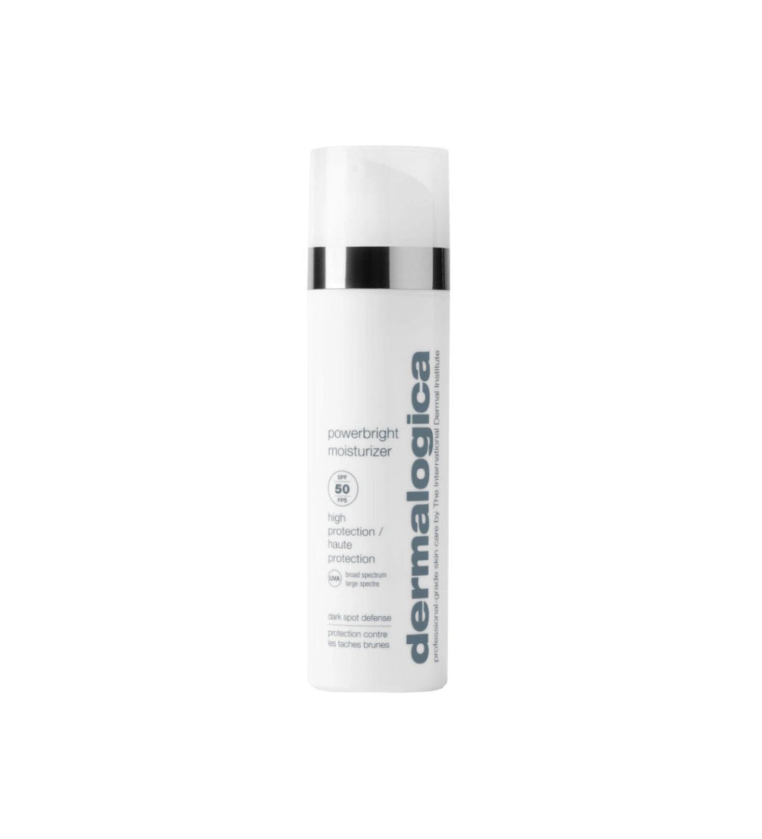 Dermalogica Powerbright Moisturizer Spf50 Protection Daily Moisturizing Cream 50 ml