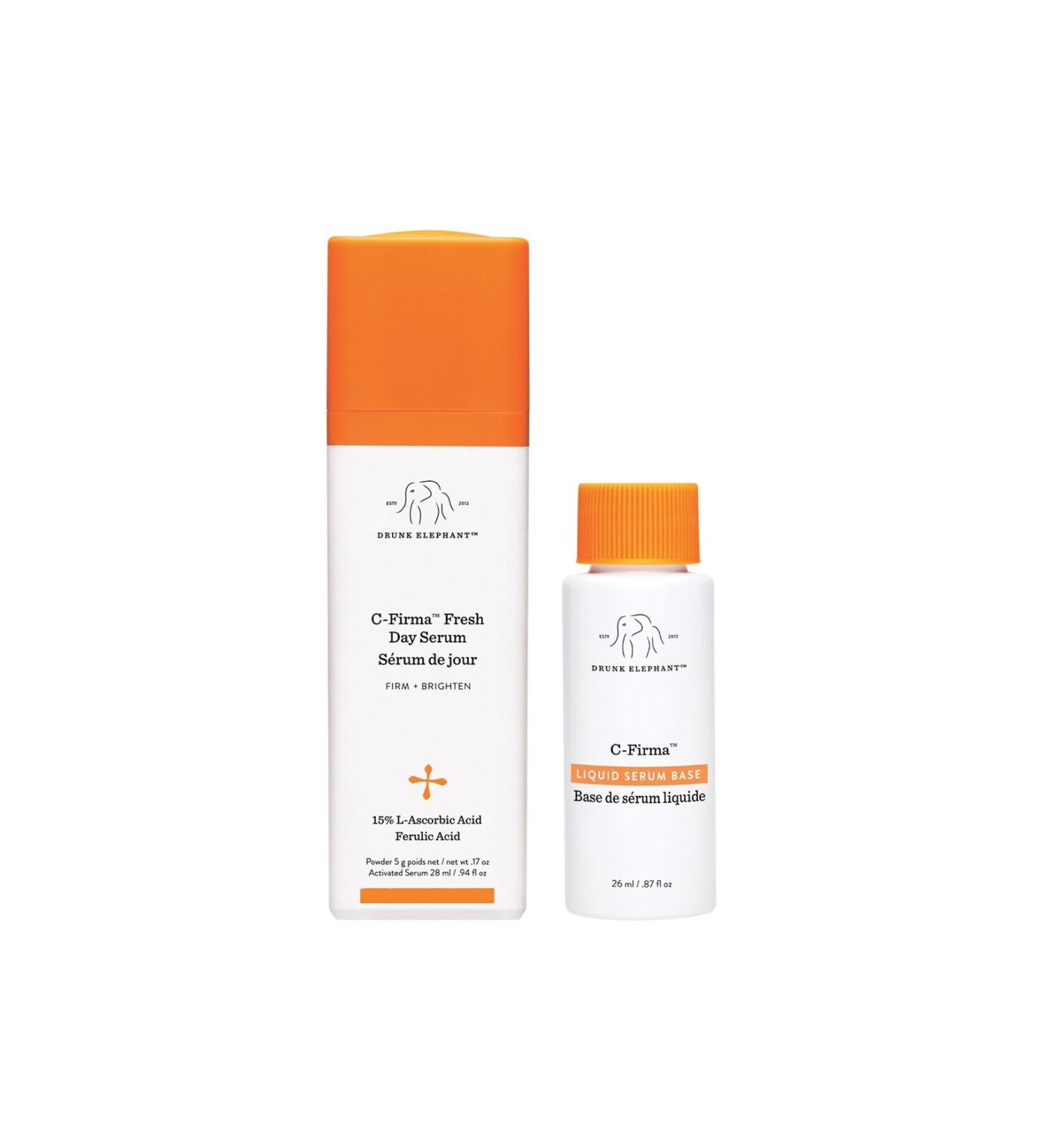 Drunk Elephant C-Firma Fresh Day Serum - Vitamin C Serum Facelight443