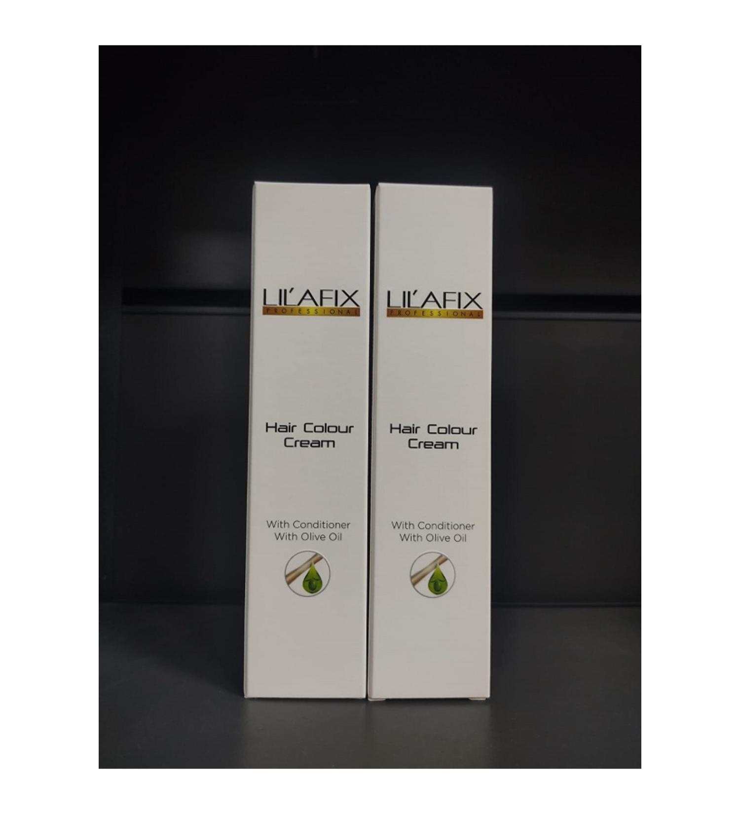 Lilafix 1/0 Black Hair Dye 60 ml x 2 pcs ..MIRACLE2912