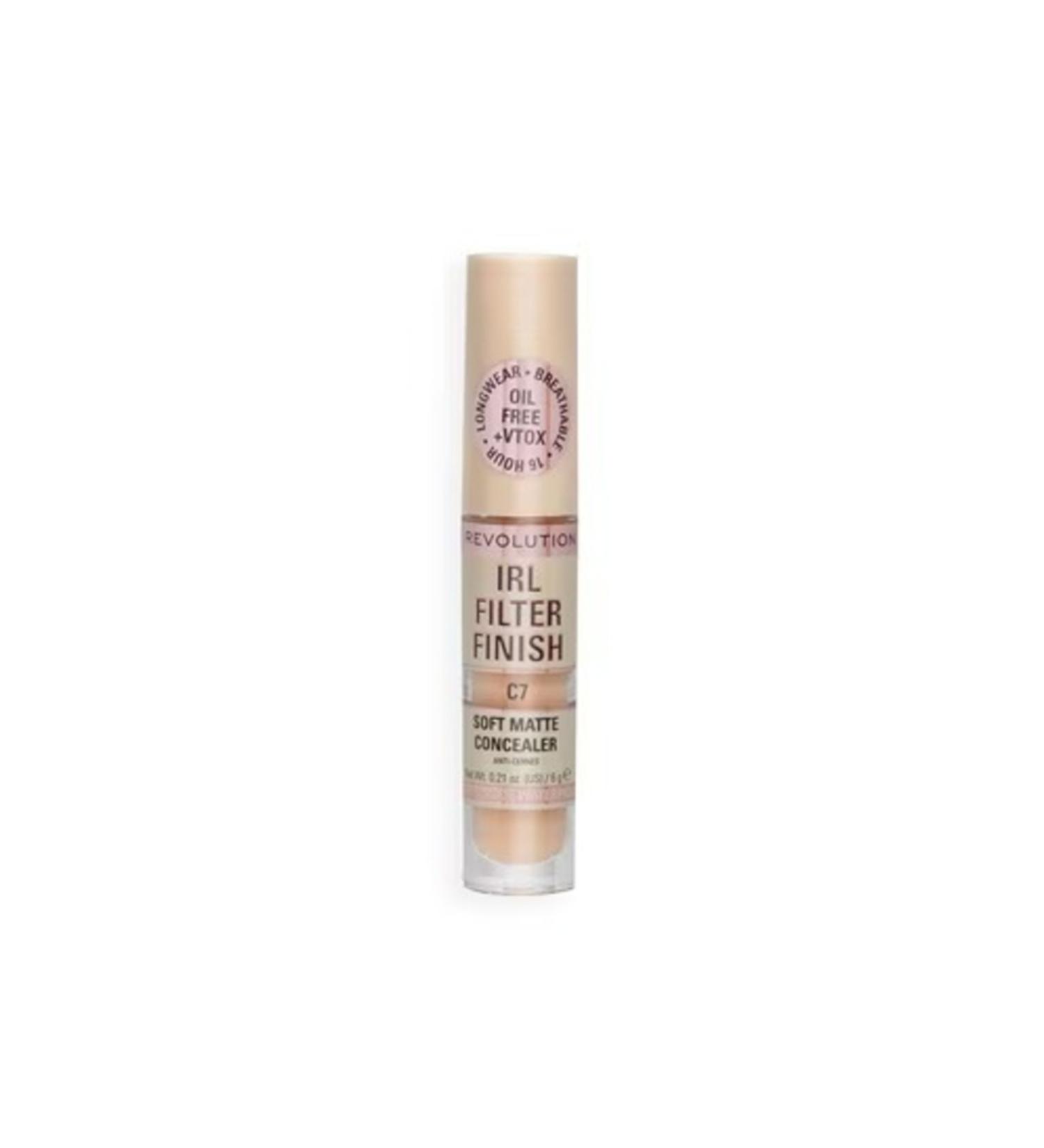 Revolution Filter Finish Concealer C7