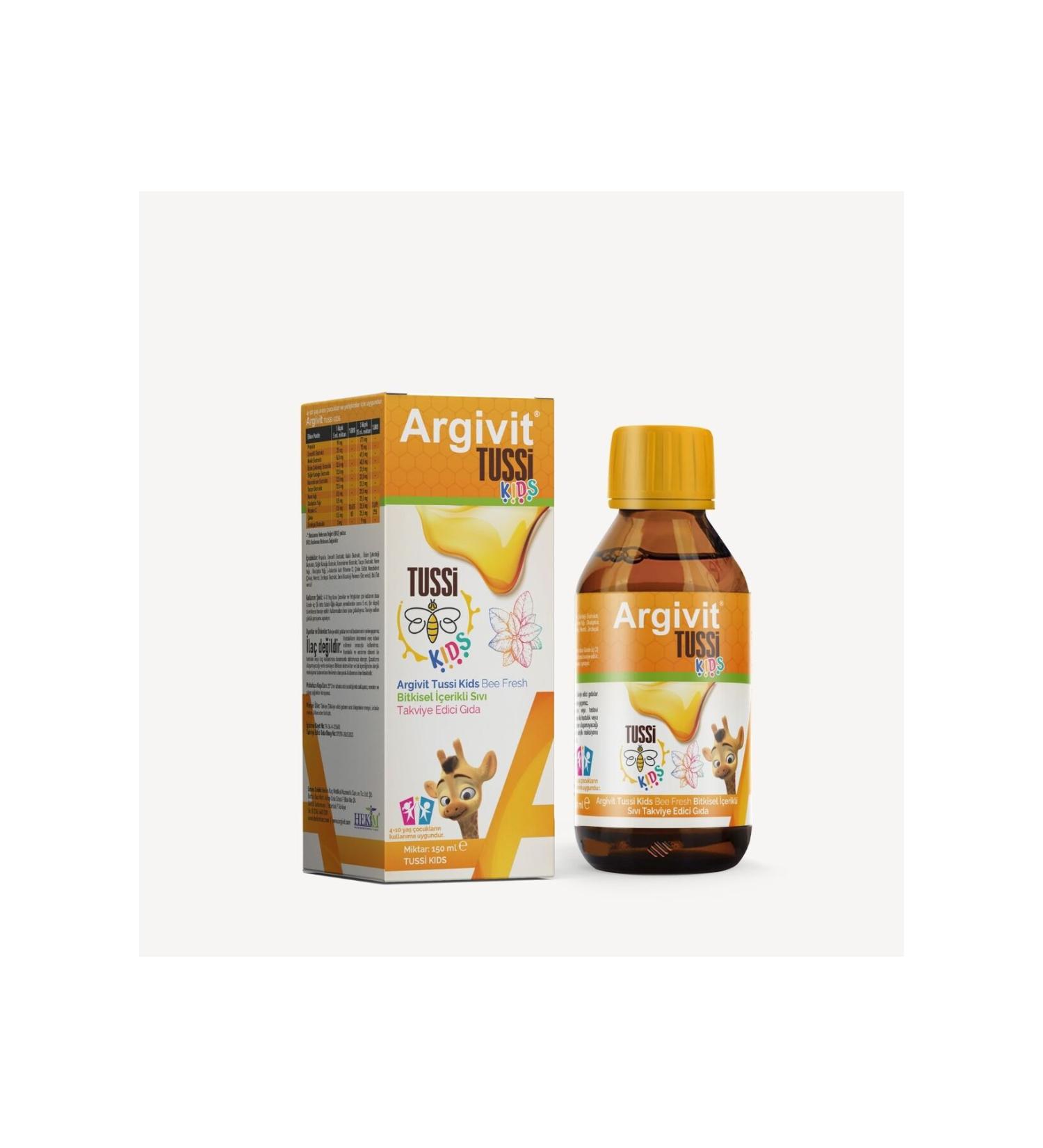 Argivit Tussi Kids Syrup 150 ml