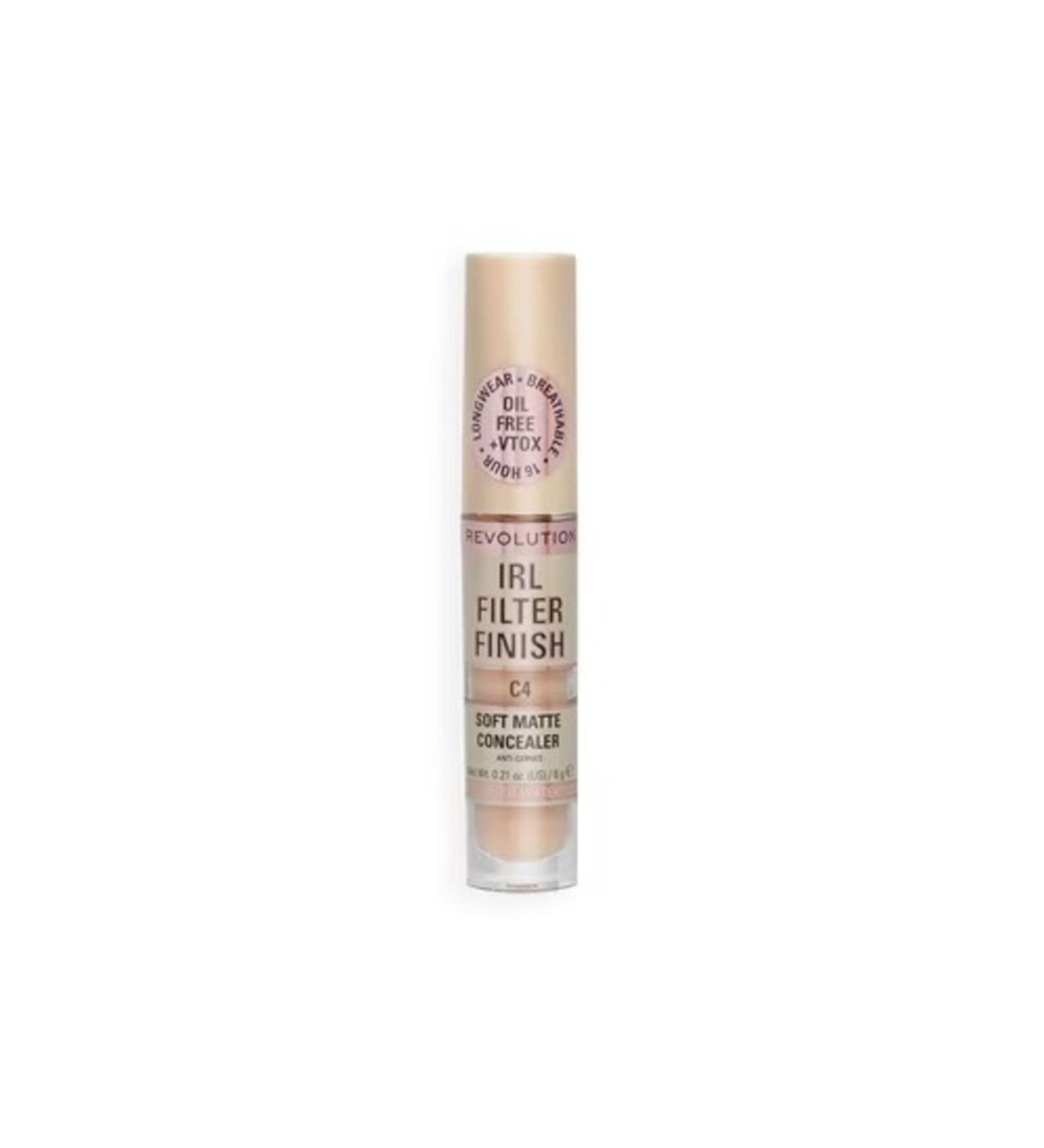 Revolution Filter Finish Concealer C4