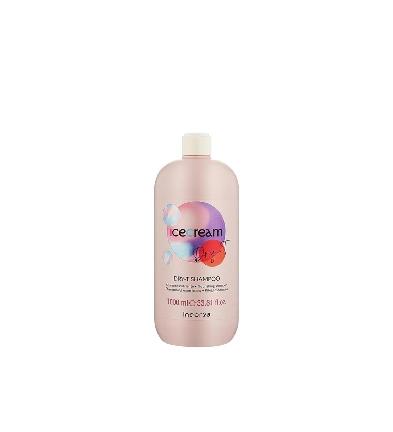Inebrya Ice cream Dry-T Nourishing Shampoo 1000 ml key