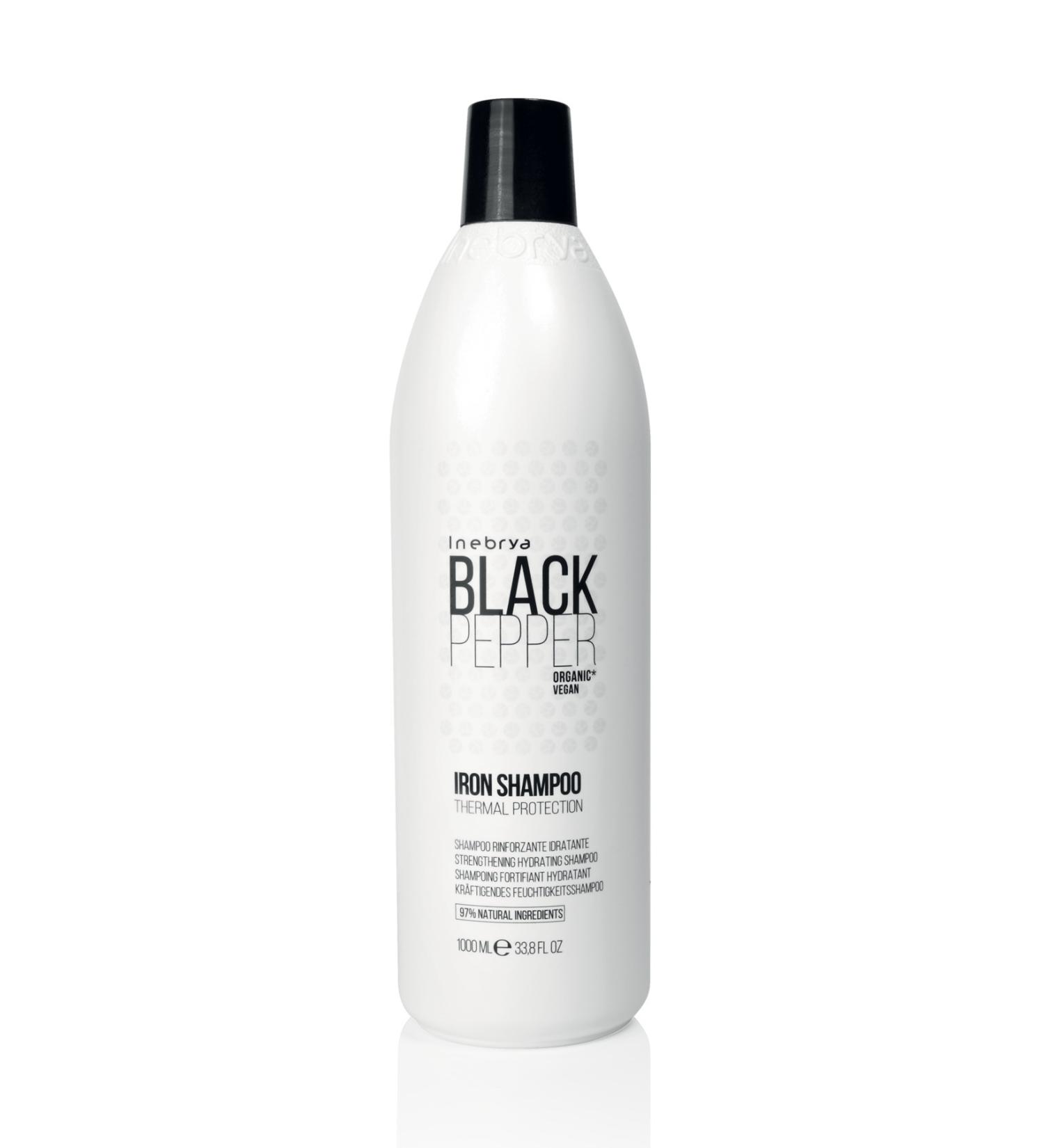 Inebrya Black Pepper Thermal Protect.Strength Shampoo Shampoo 1000 ml key