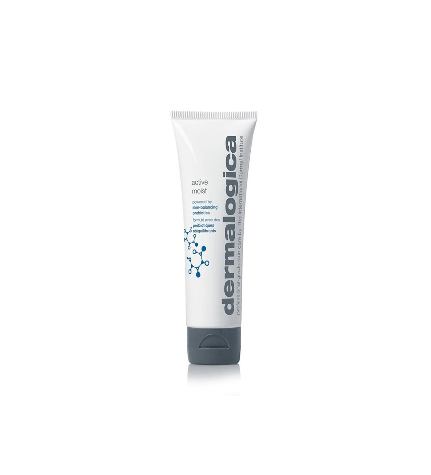 Dermalogica Active Moist - Oil-Free Moisturizing Face Care Cream for Normal and Combination Skin 50 ml - Buy Online on GoSupps.com