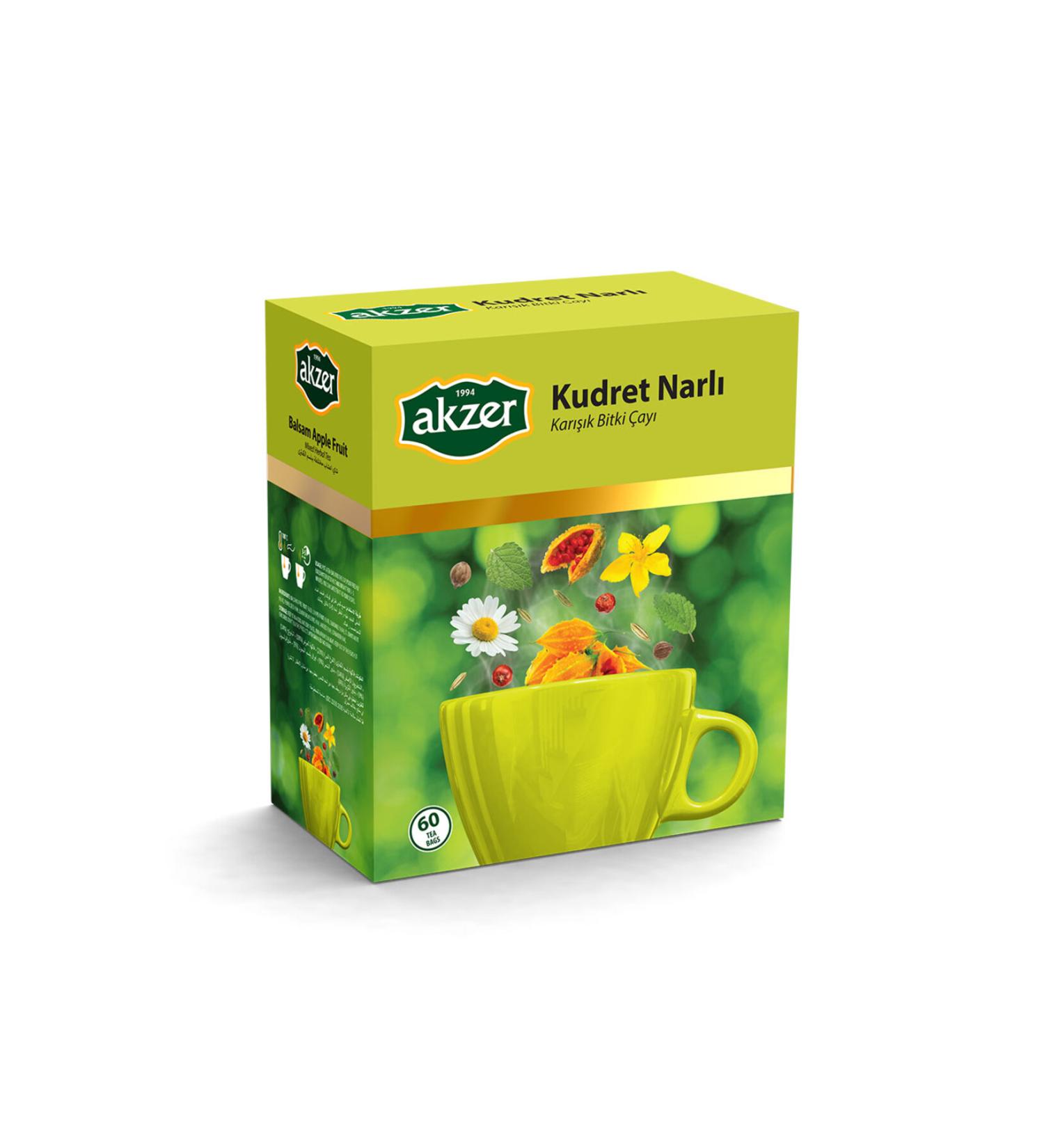 Akzer Kudret Pomegranate Tea 60s