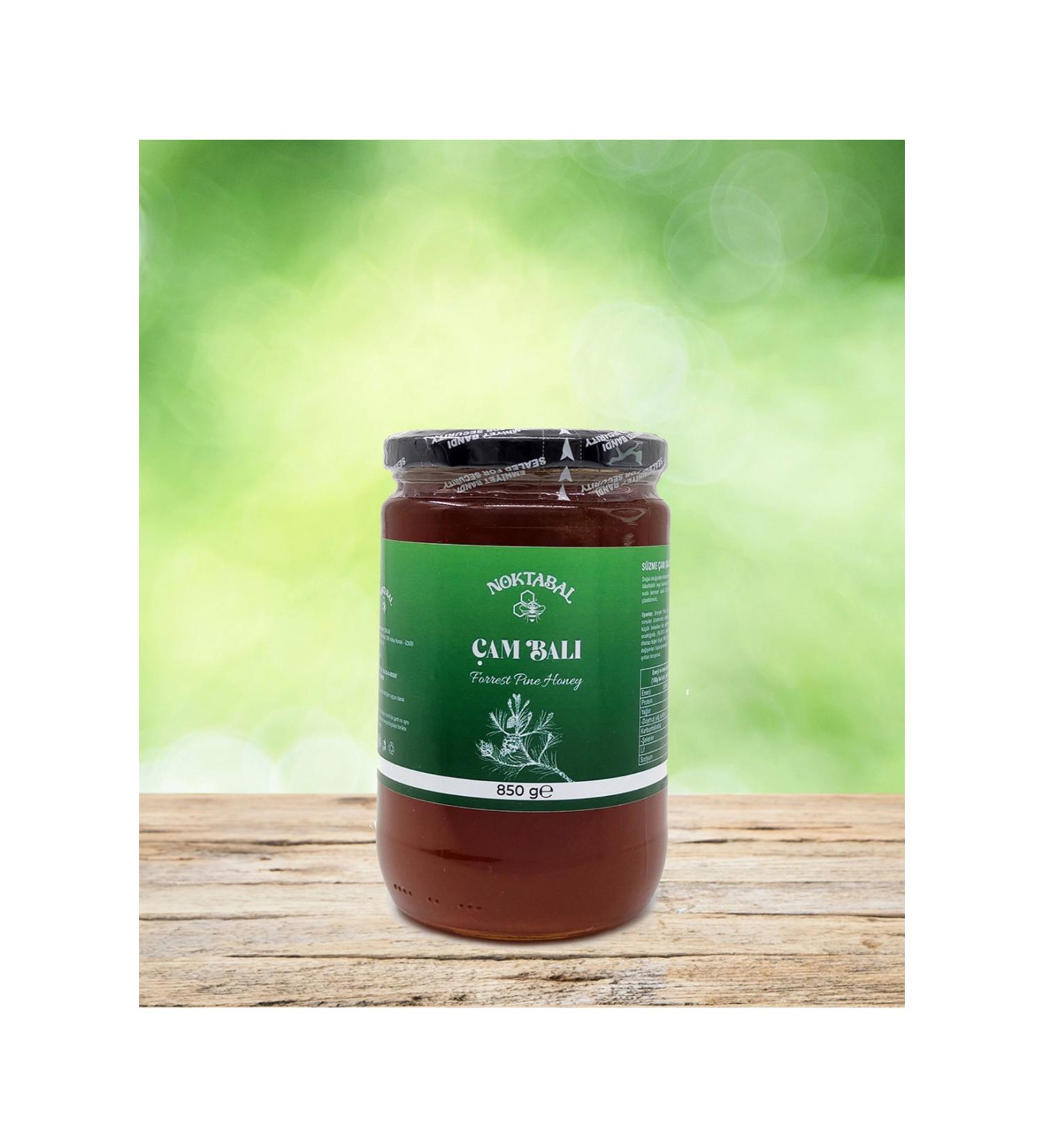 noktabal Mu la Yerkesik Region Pure Pine Honey (850 Gr.)