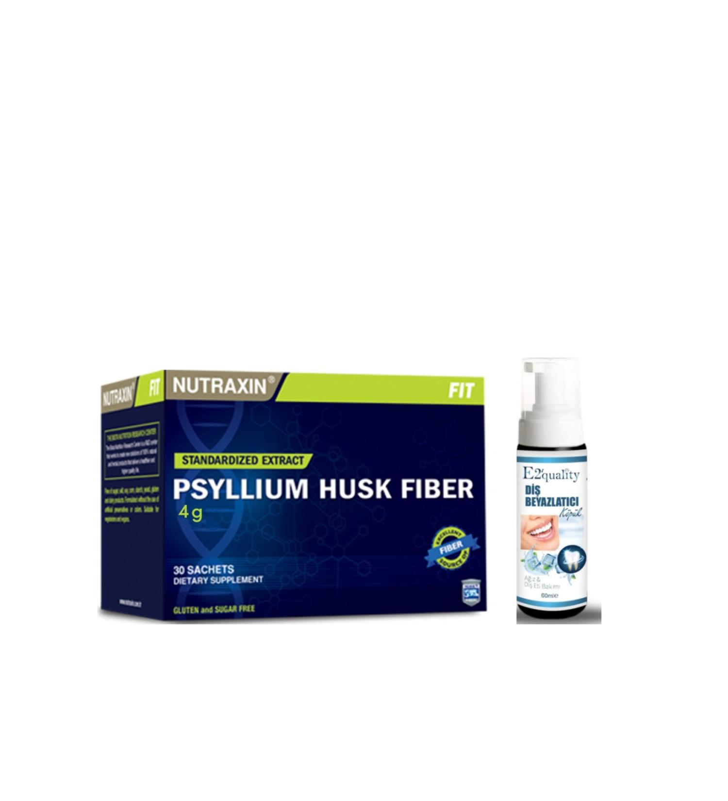 Nutraxin Psyllium Husk Fiber 4 gx 30 Sachets