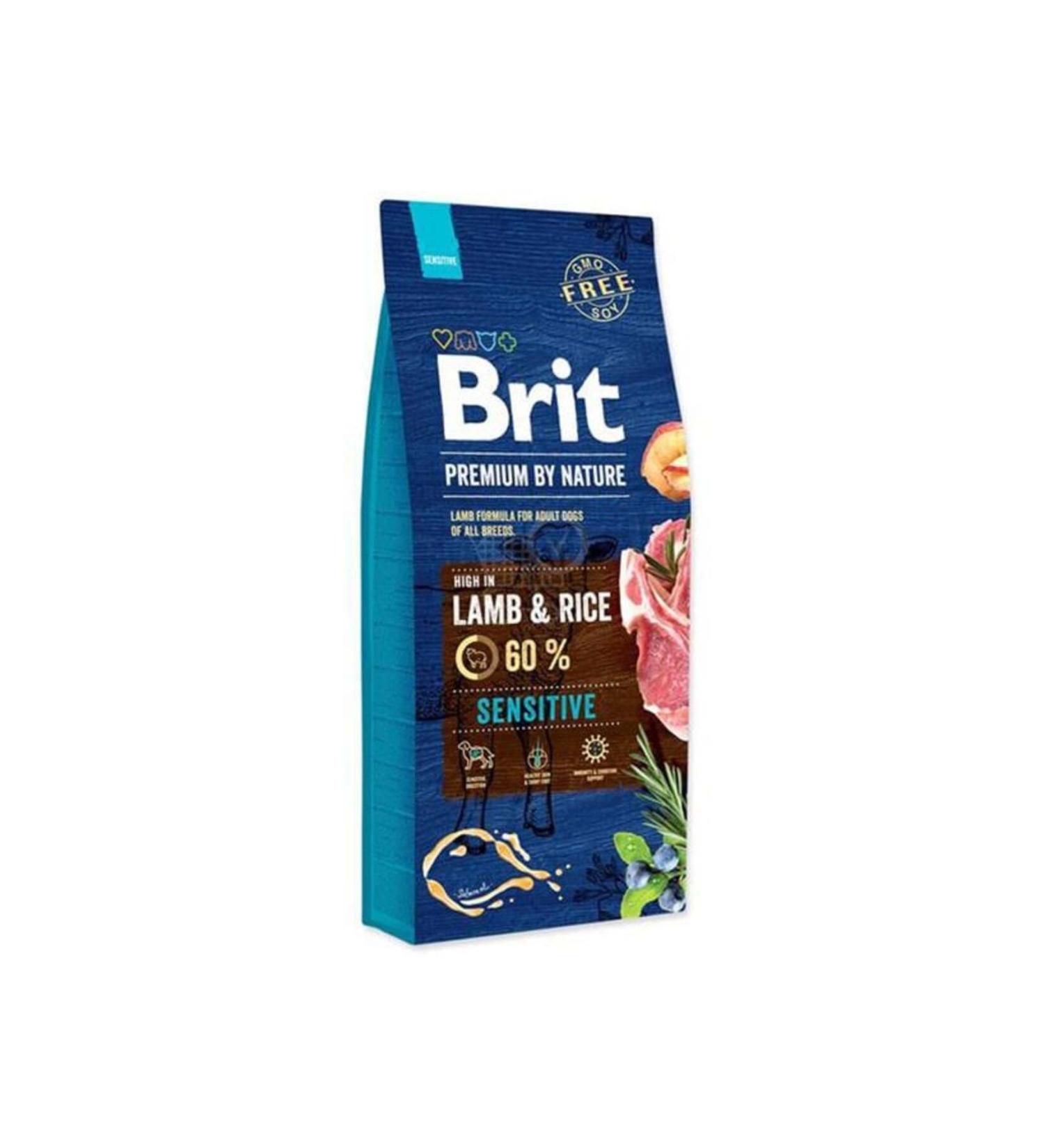 Brit Care Premium By Nature Sensitive Lamb Adult Dog Food 8 Kg