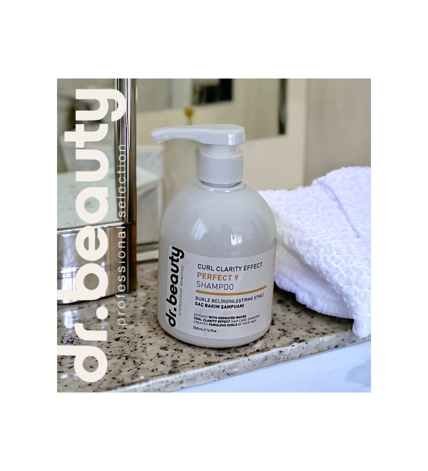 Dr.Beauty Curl Defining Effective Hair Care Shampoo