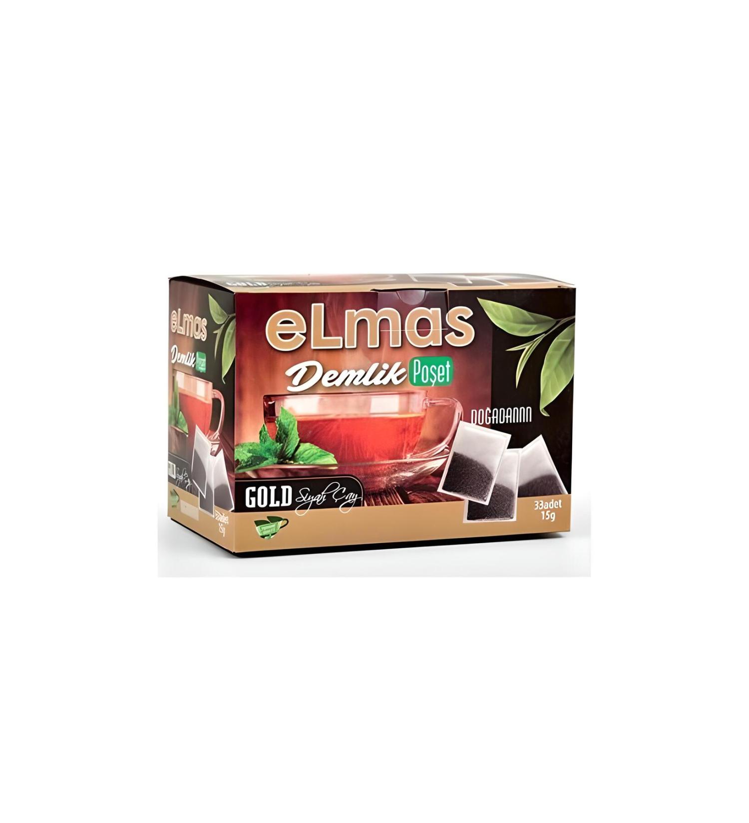Elmas Tea Elmas Gold Teapot Tea Bag 15 GR 12 BOXES