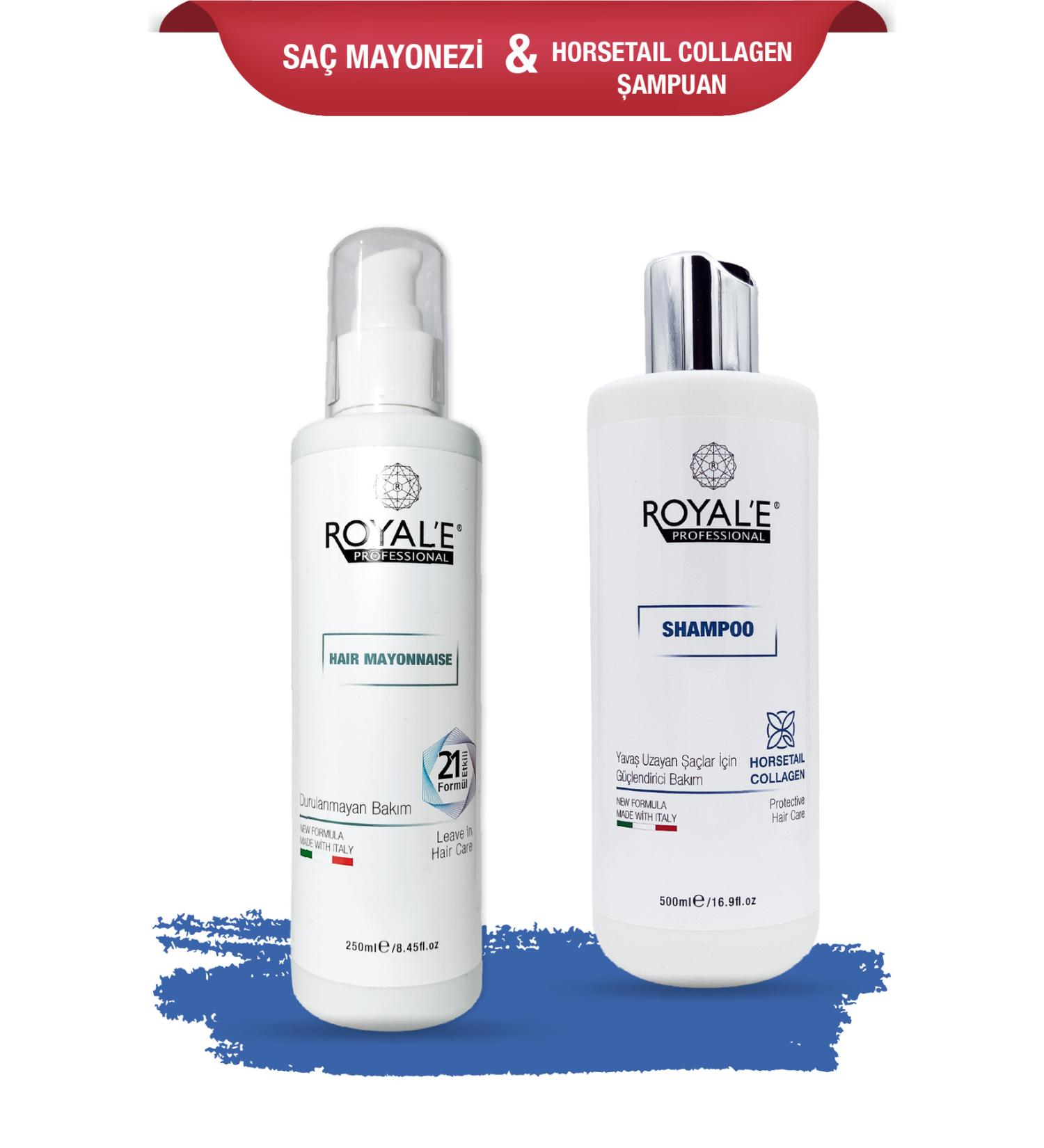 royale professional Hair Mayonnaise-Horsetail Collagen Shampoo - Hair Mayonnaise-Shampoo - Buy Online on GoSupps.com