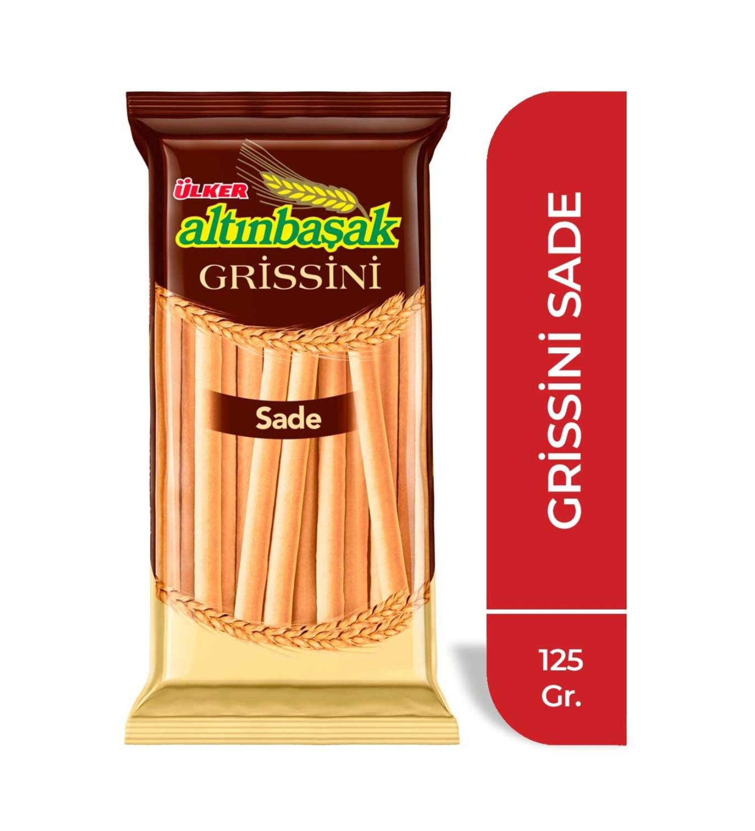 Ulker Altinbasak Grissini Plain 125gr x 12pcs