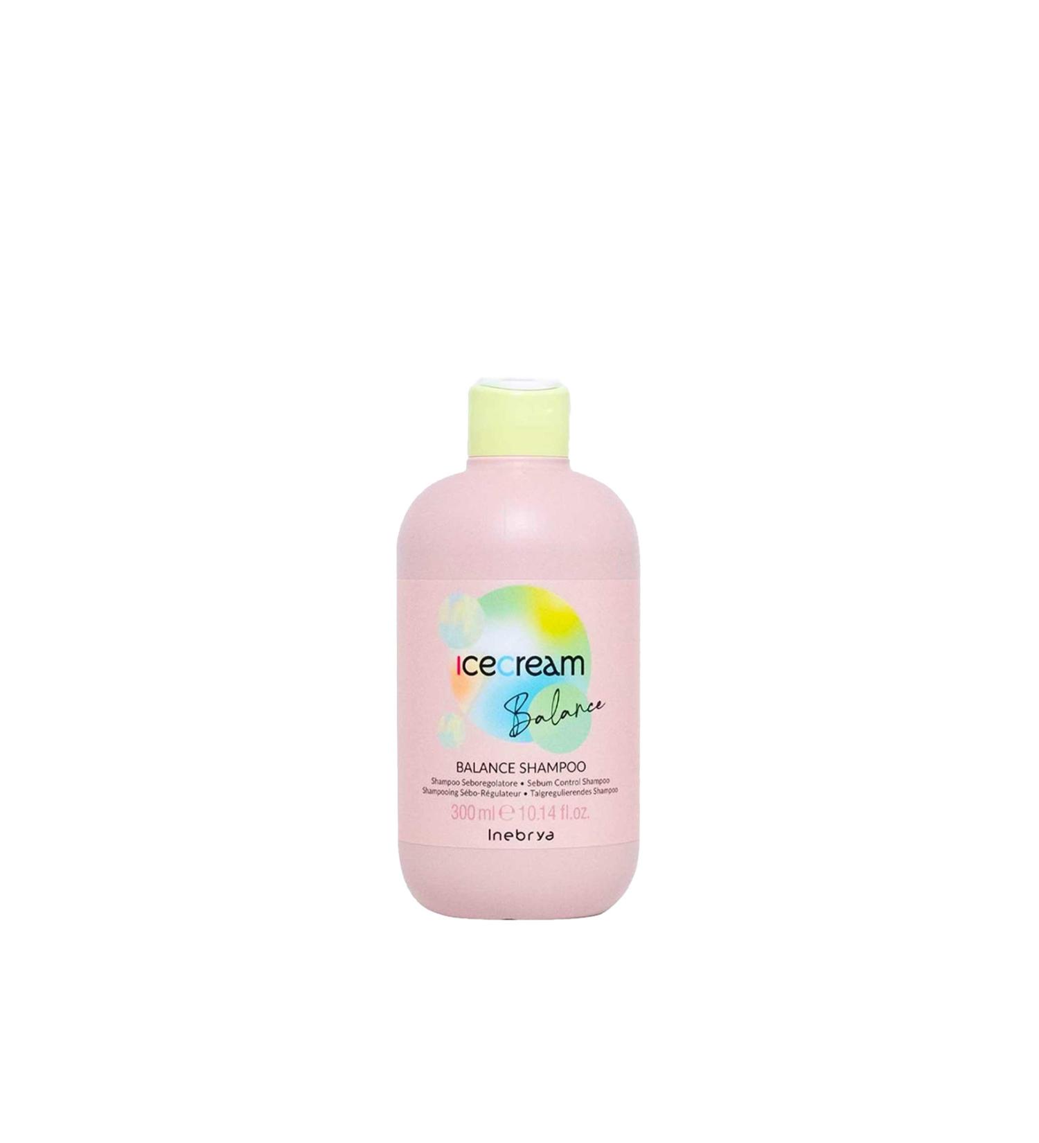 Inebrya Ice Cream Balance Shampoo for Oily Hair 300 ml key