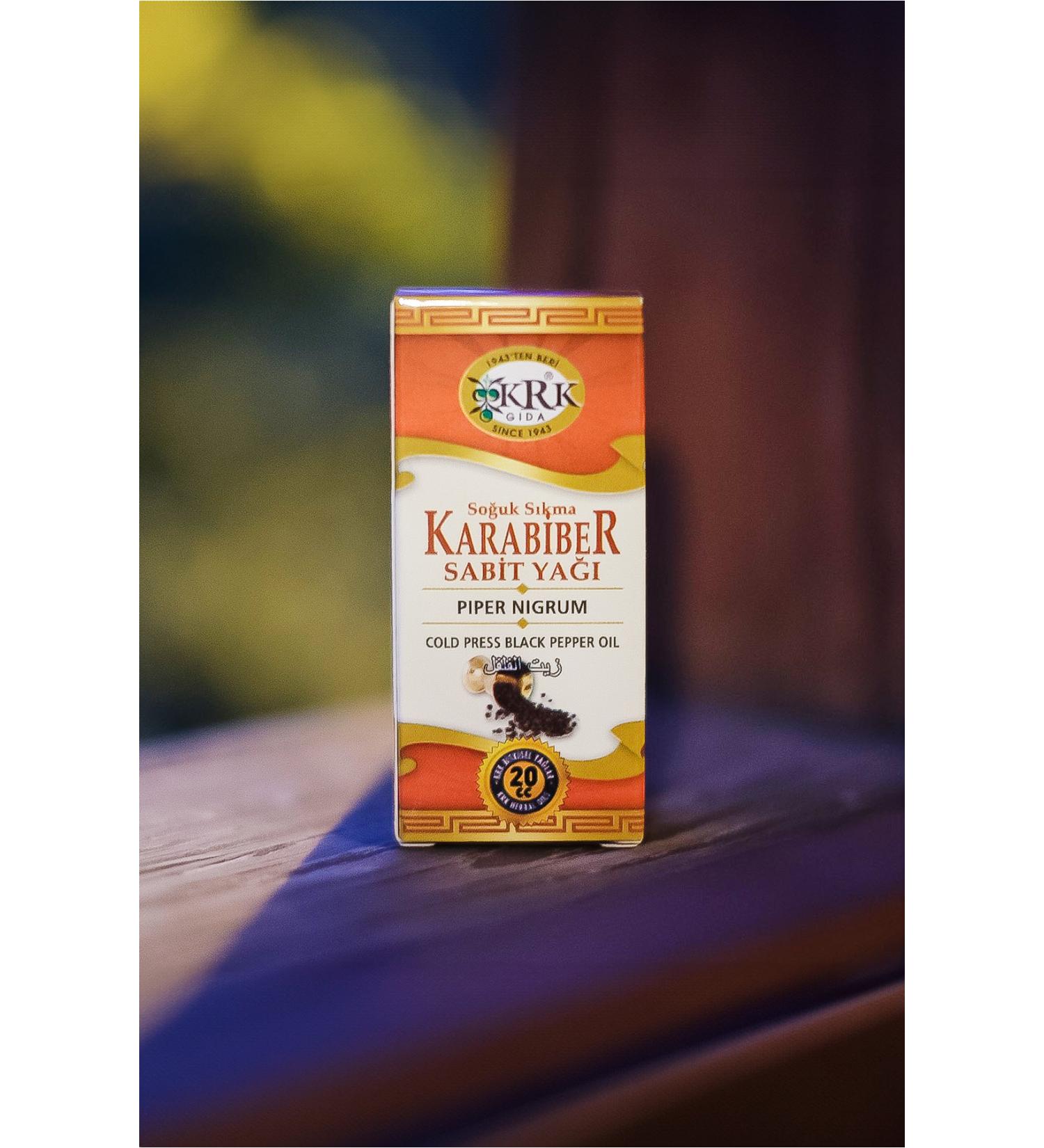 Sultan Story Black Pepper Oil 20 ML