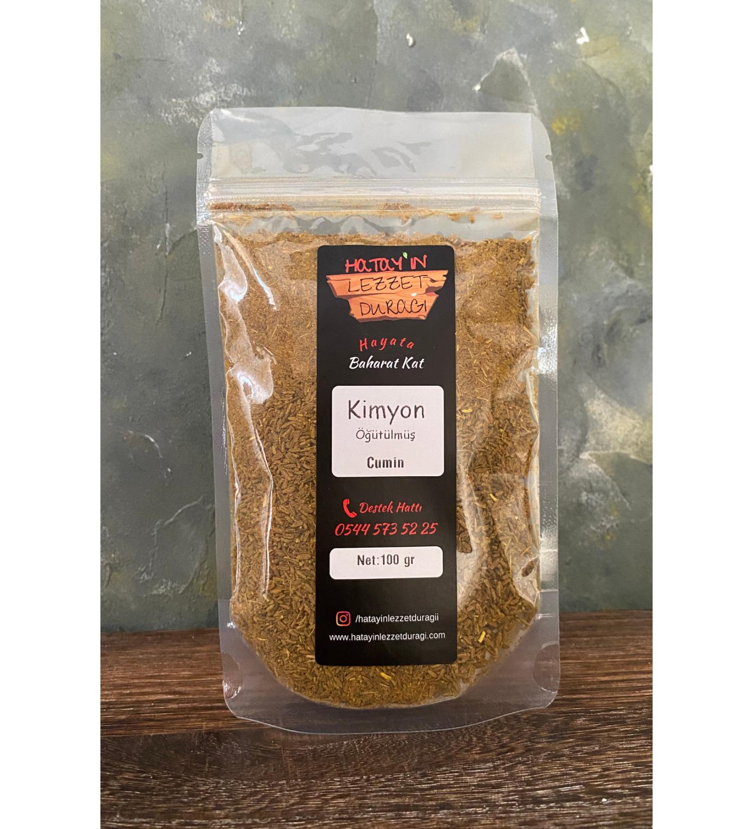 Hatay's Flavor Stop Ground Cumin 250 Gr