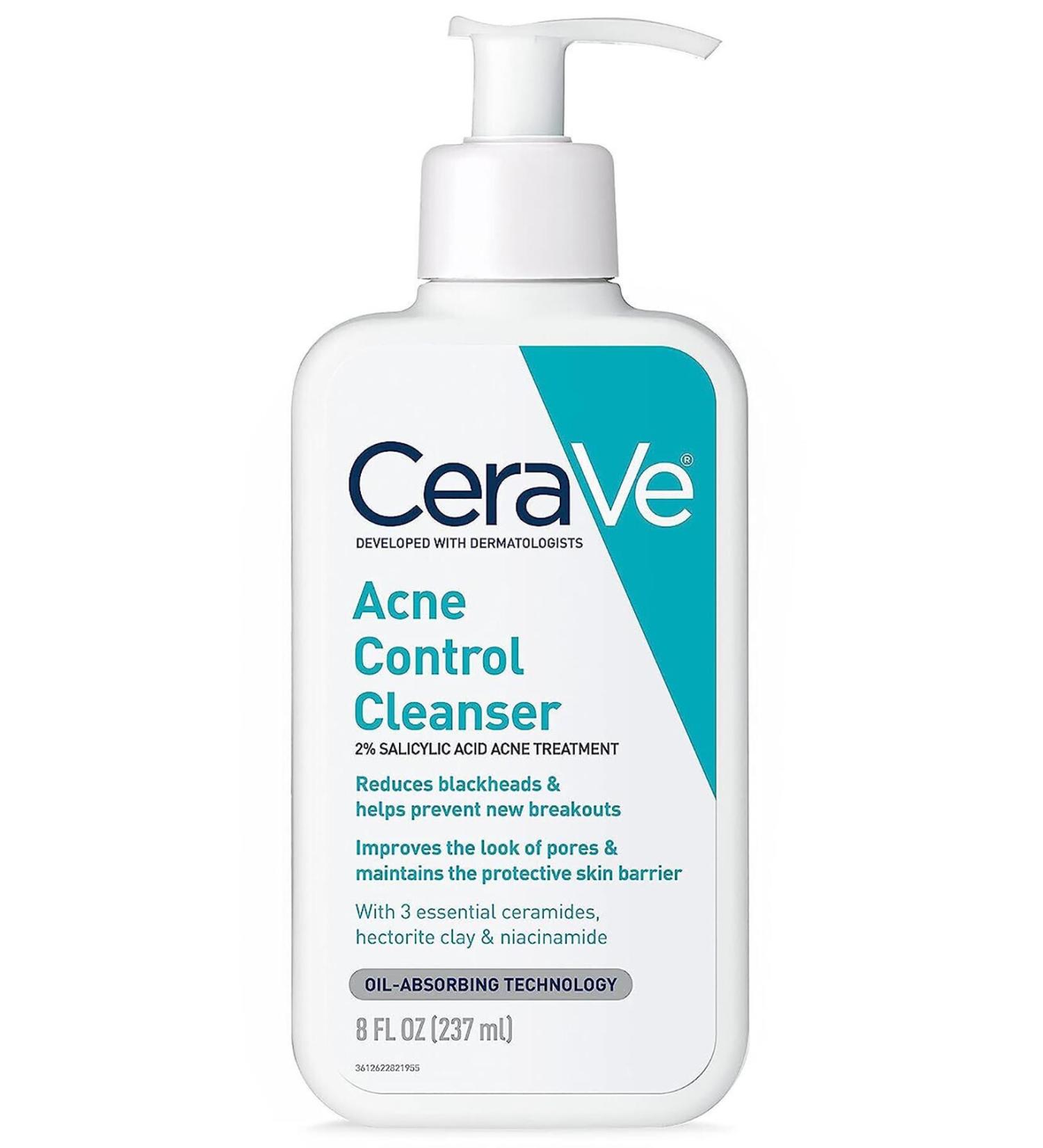 CeraVe Acne Control Cleanser 237 ml