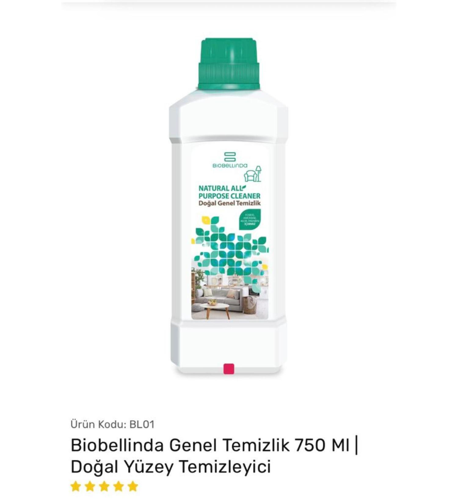 BioBellinda local natural general cleaning