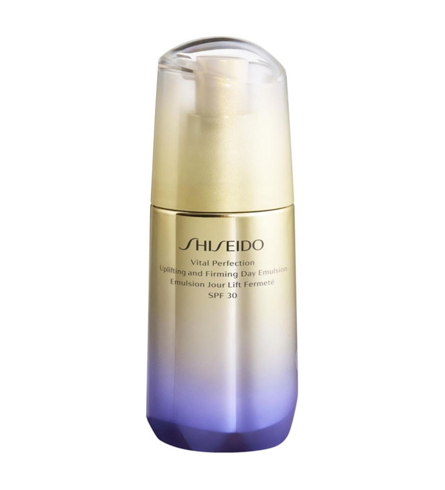 Shiseido Vital Perfection Uplifting-SPF30 Revitalizing Firming Anti-Aging Moisturizing Cream 75ml