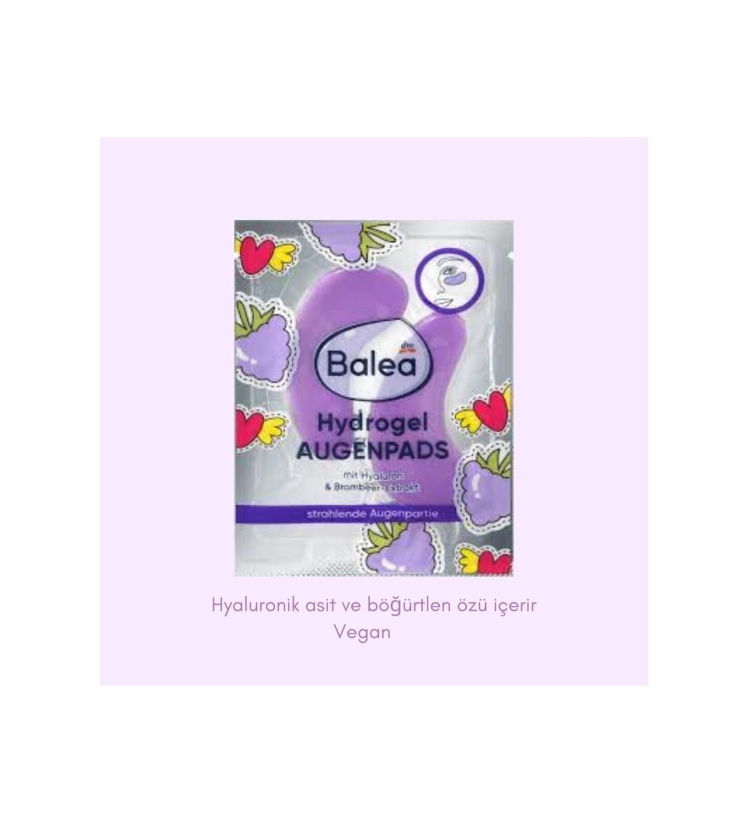 BALEA EYE CONTOUR MASK WITH BLACKBERRY EXTRACT GERMAN QUALITY