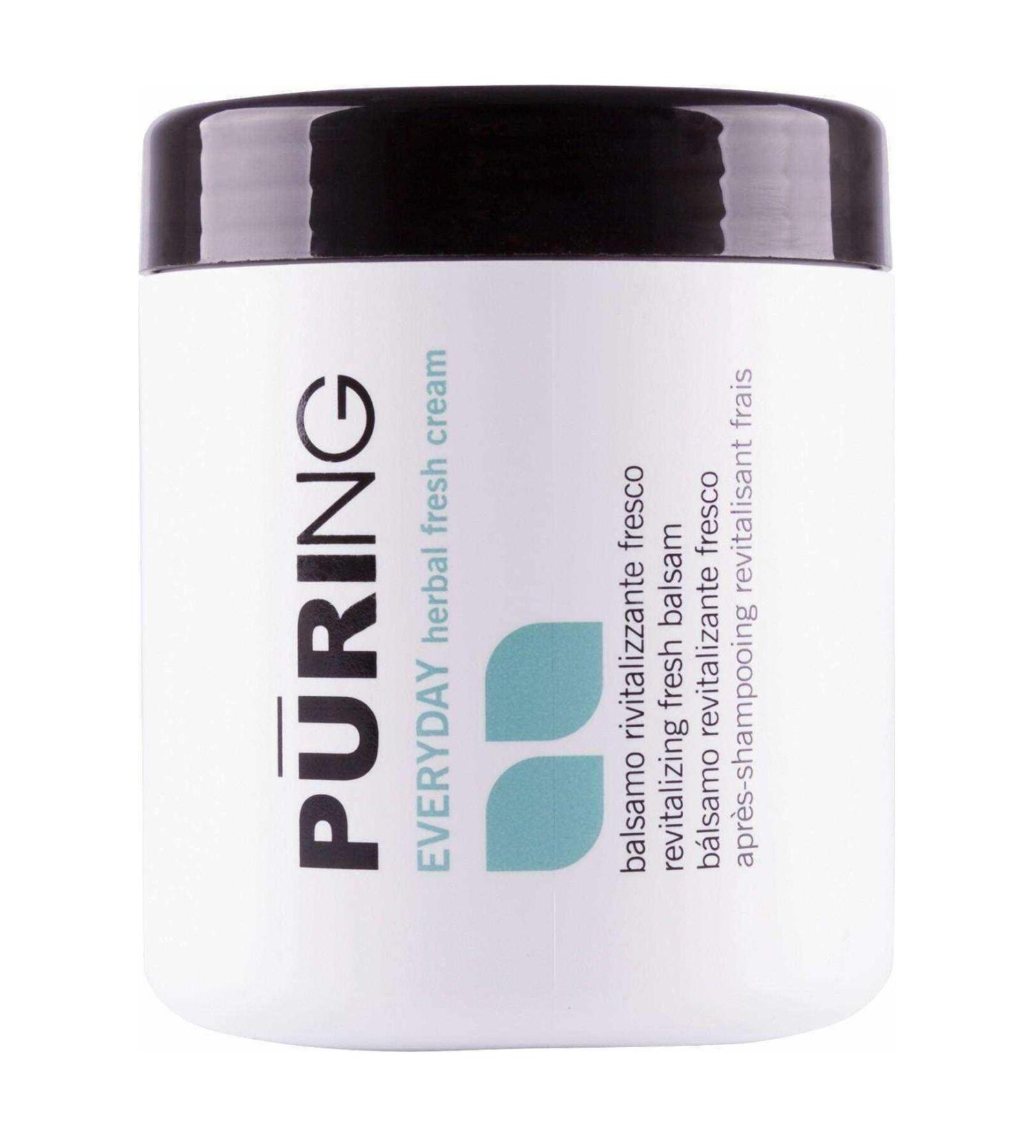 PURING Everyday Herbal Fresh Hair Care Cream 1000ml key