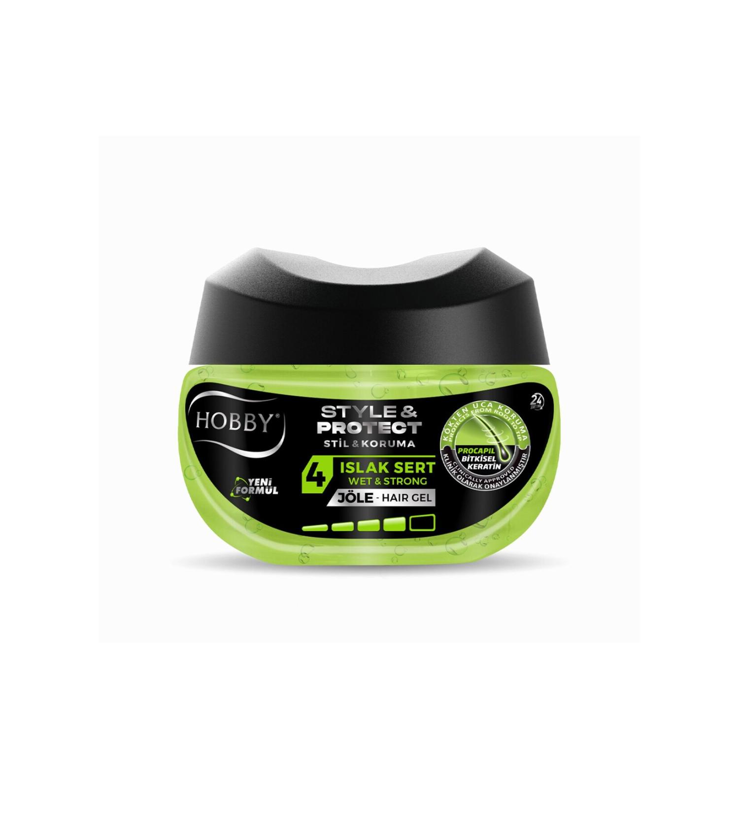 Hobby Style&Protect Jelly Wet Hard 250 Ml