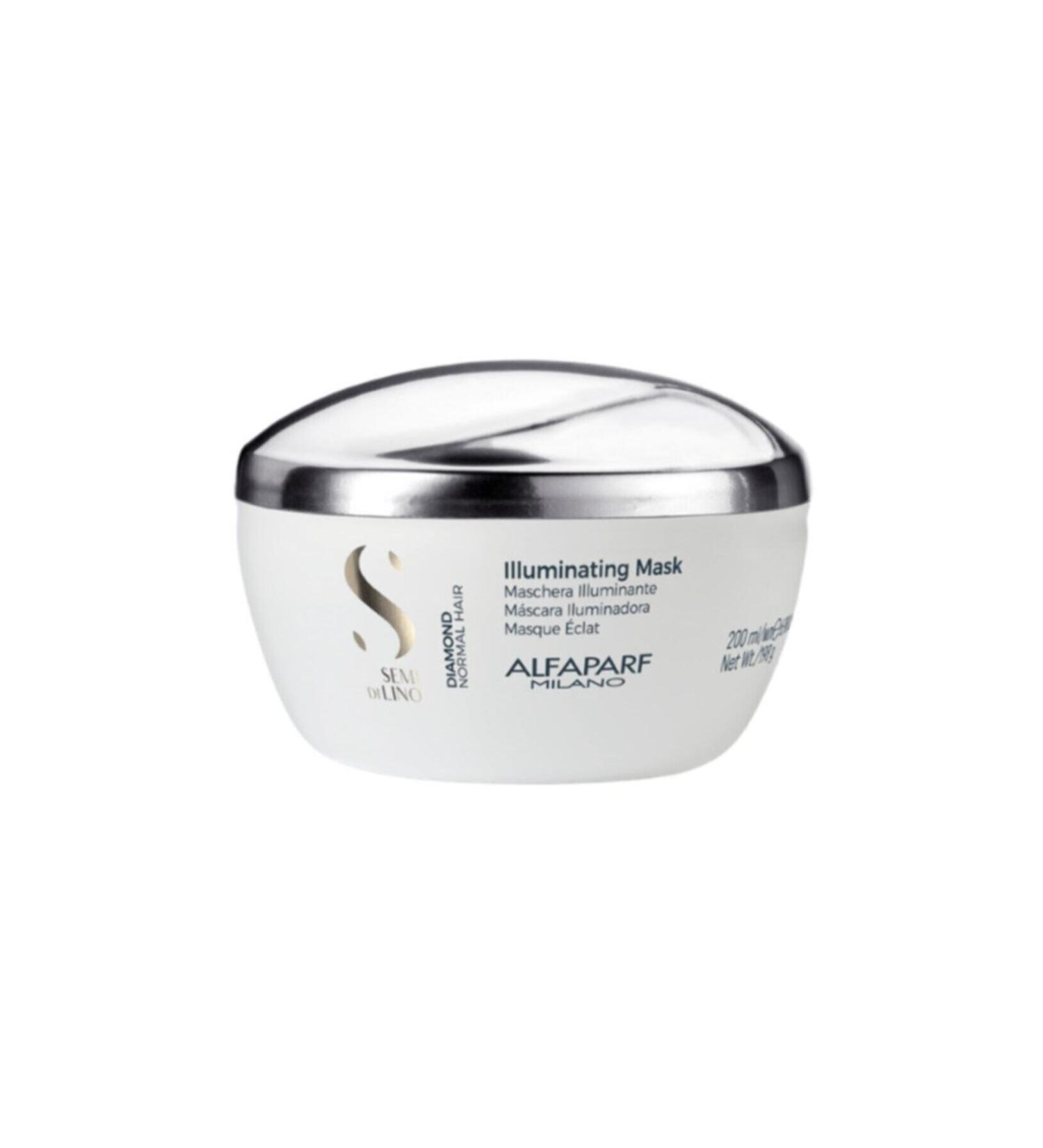 Alfaparf Diamond Illuminating Linen Semi Mask 200mlKEYKUAFOR74
