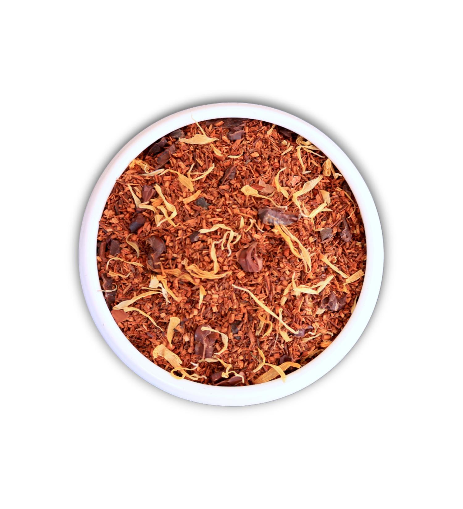 ROCHA Rooibos Chocolate Tea - Chocolate Rooibos Tea 75 gr - Buy Online on GoSupps.com