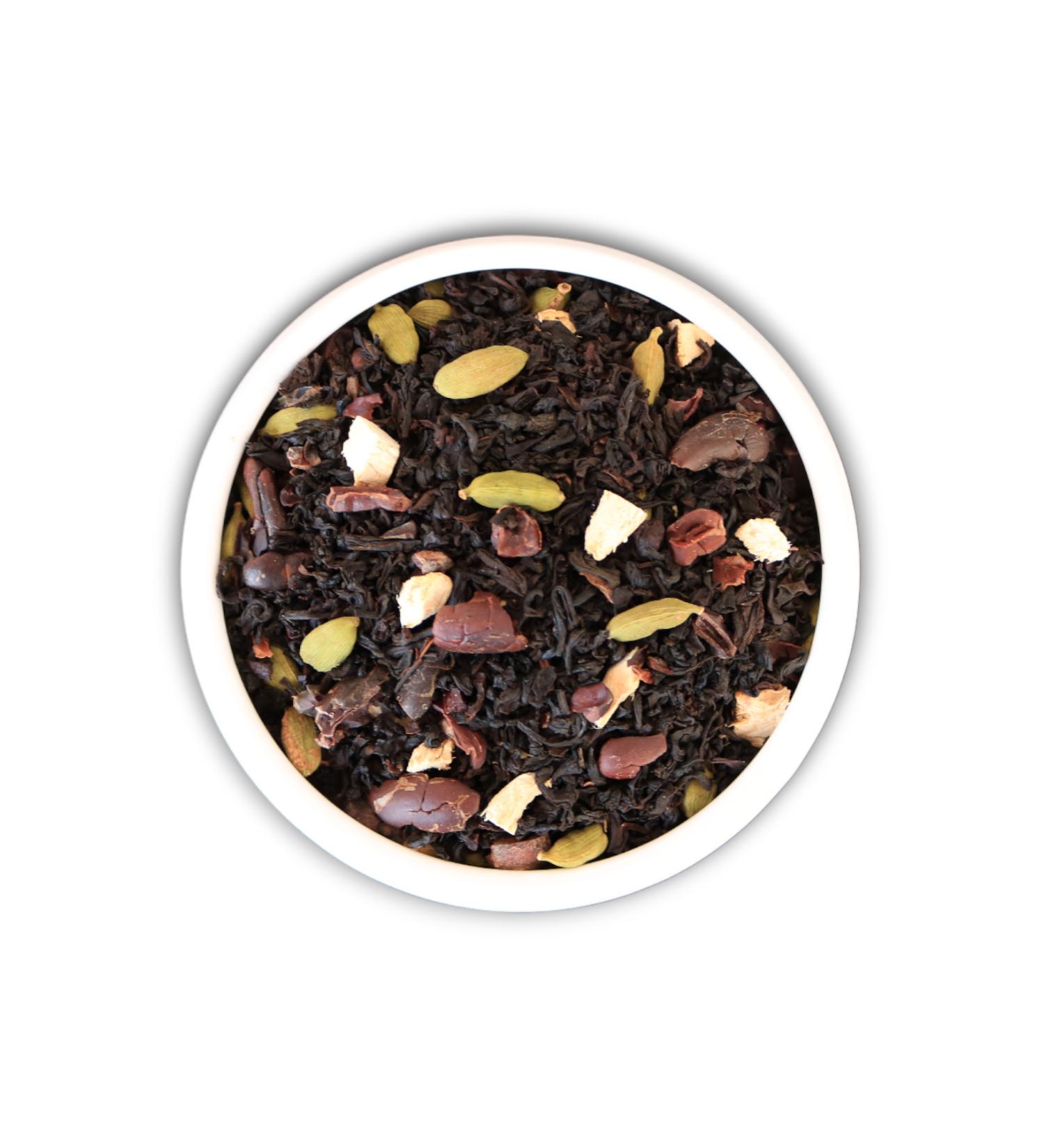 ROCHA Assamica Chocolate Chocolate Black Tea 75 gr